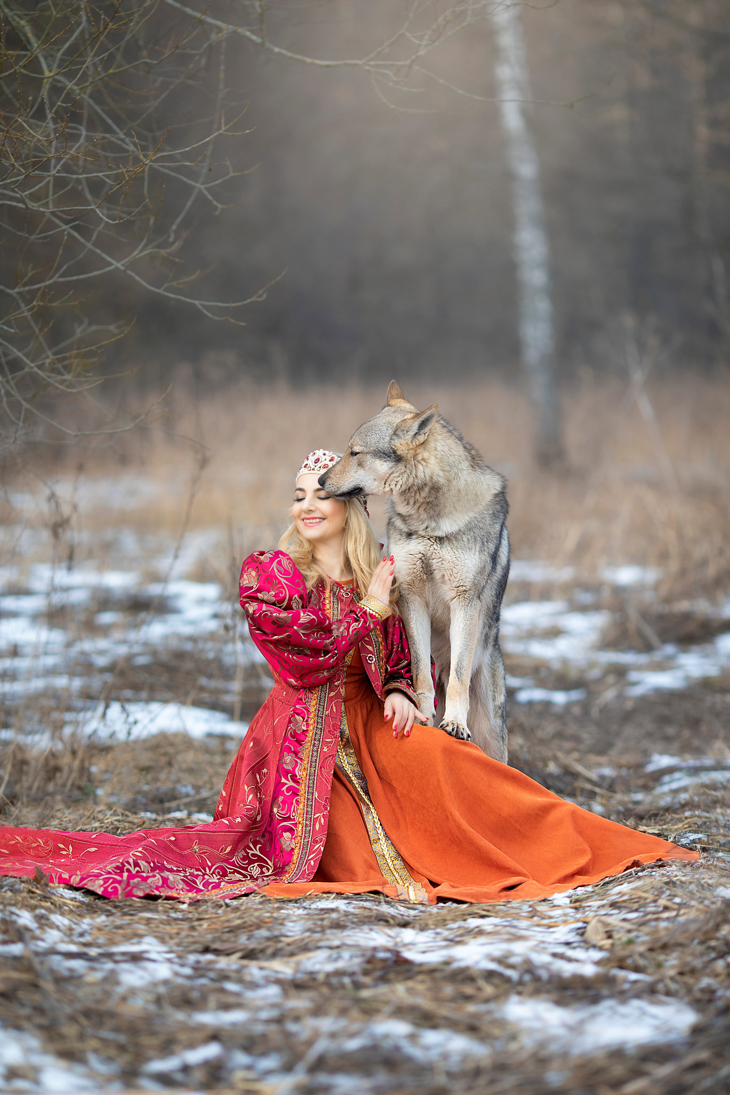 Фотосессия в русском стиле. Детский и семейный фотограф Ольга Князева Москва и Московская область