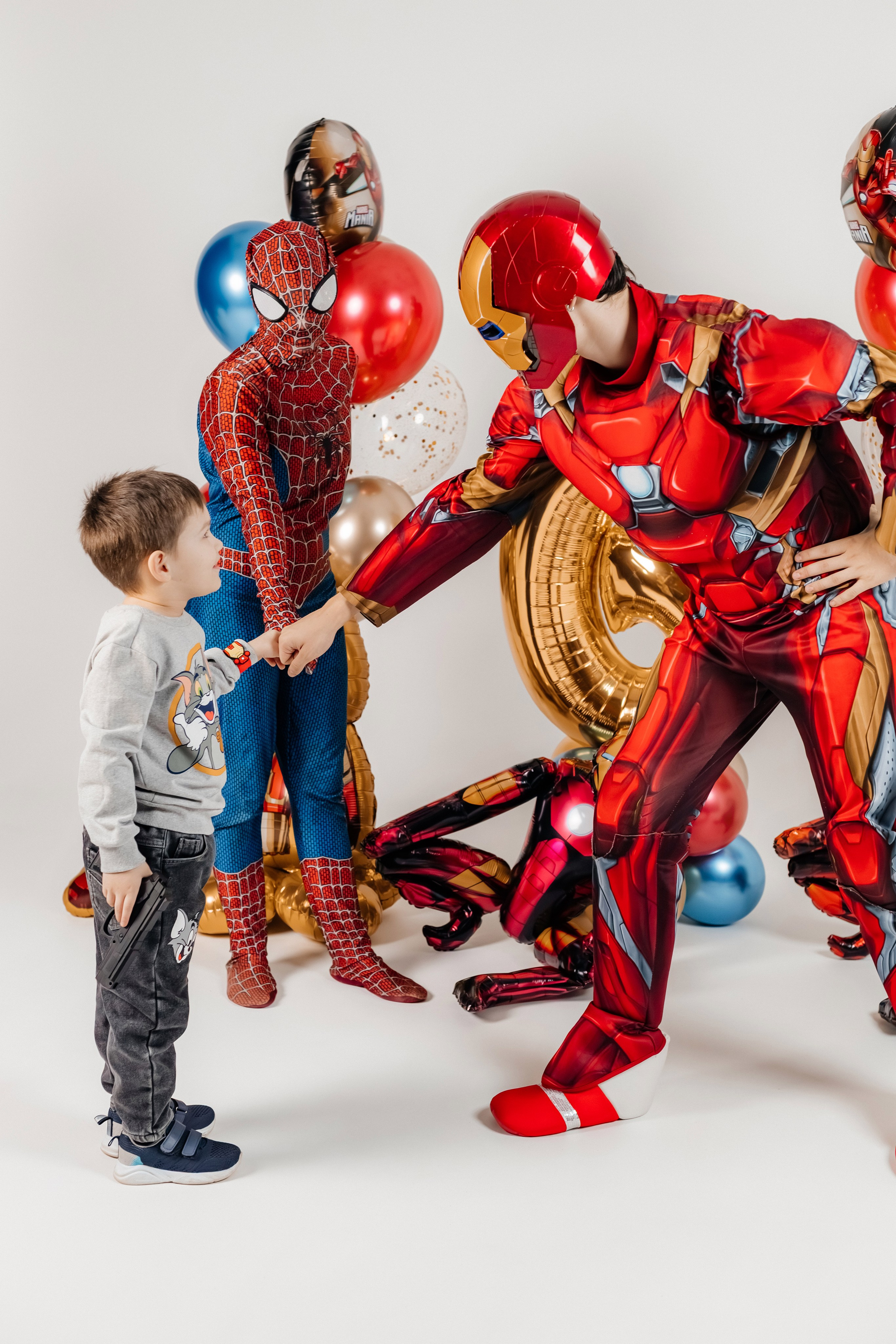 День рождения Артёма. Фотограф Надежда Гольцева