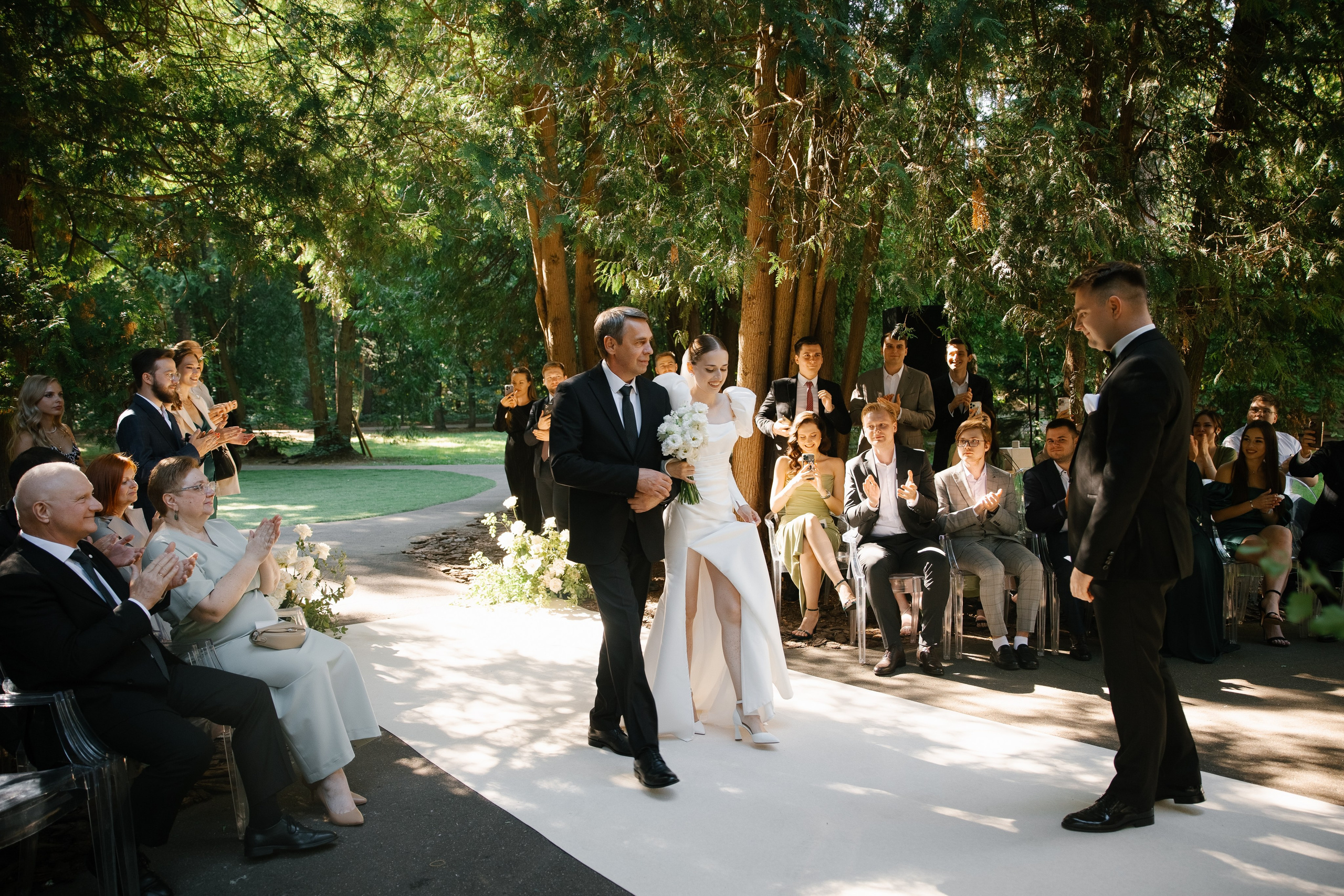 Константин и Наталья. Свадебный фотограф Полина Панина