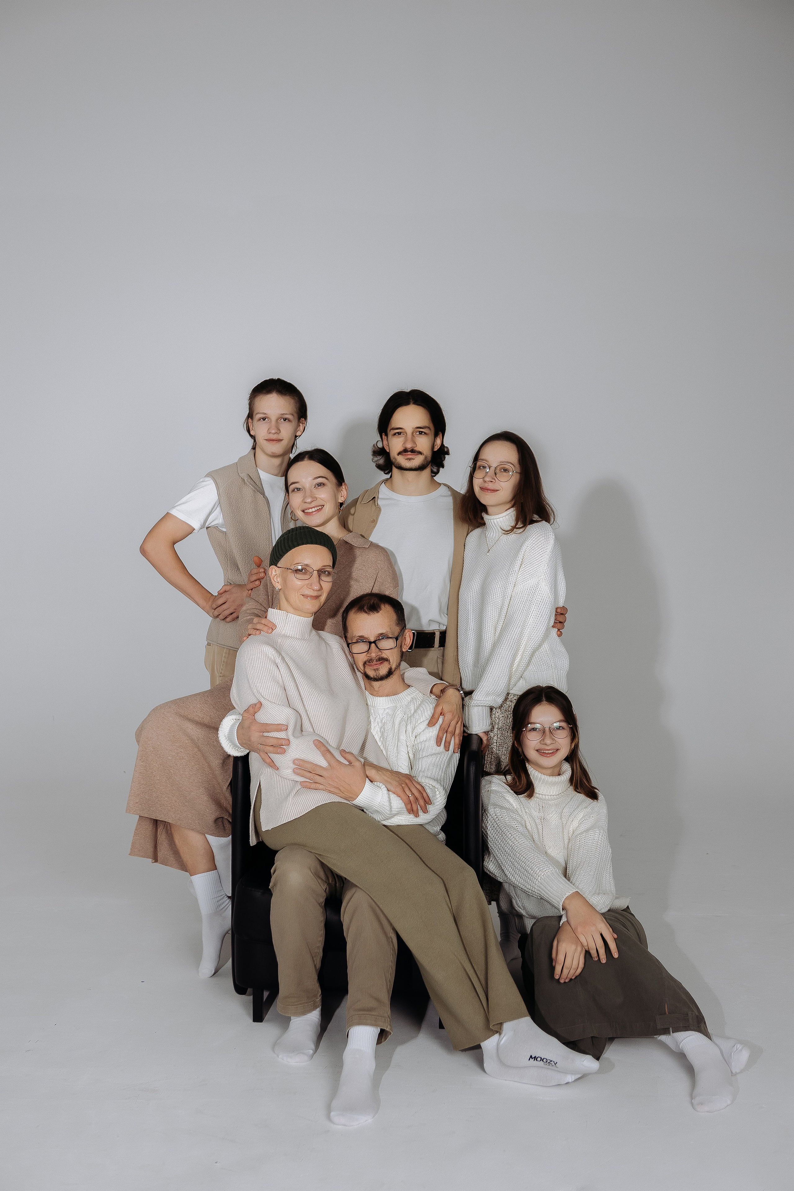 Близкие. Фотограф Алексей Миронов