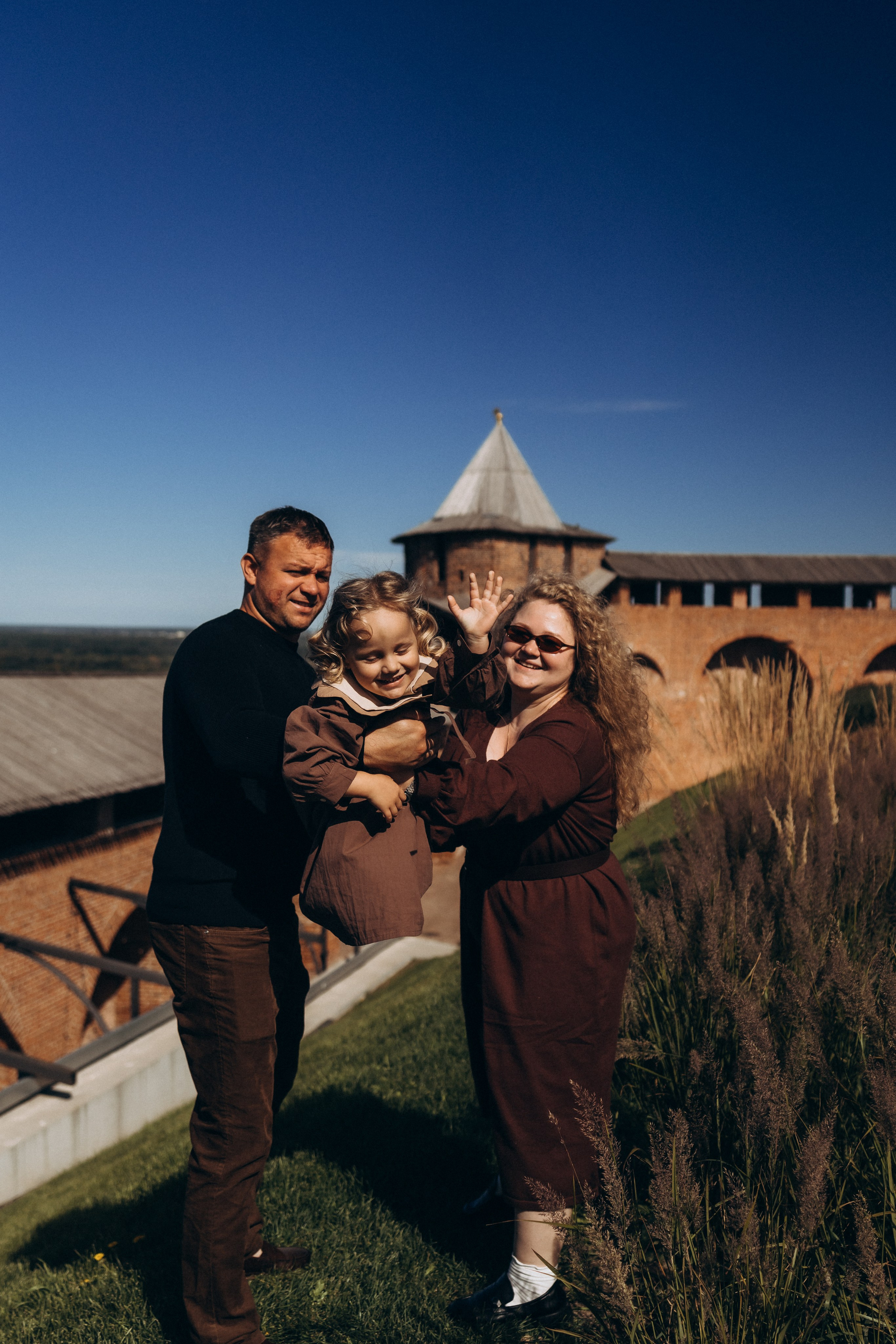 Аня, Дима и Нина. Фотограф Нижний Новгород