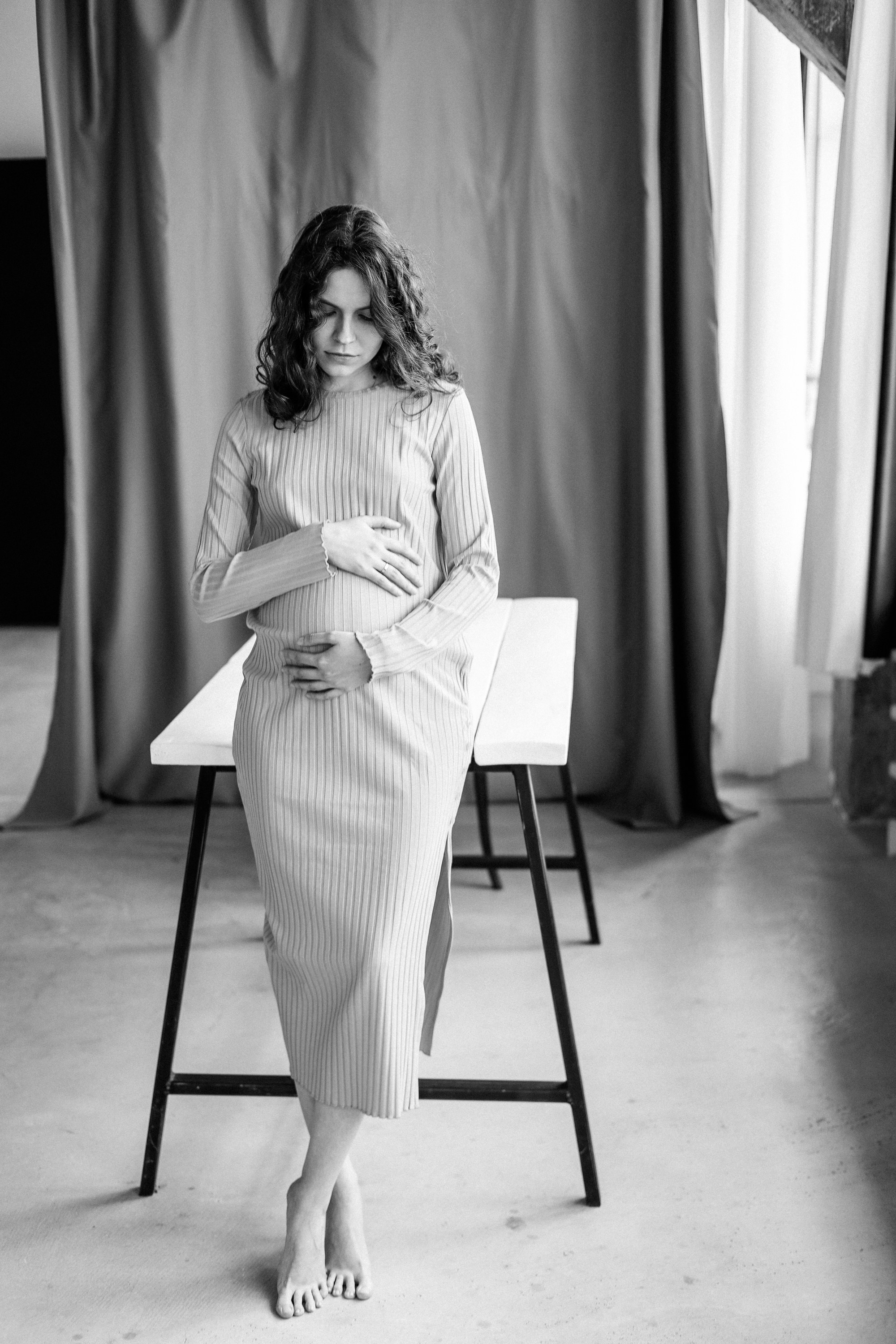 Первые фотографии. Портретный фотограф в Красноярске Аня Медведева