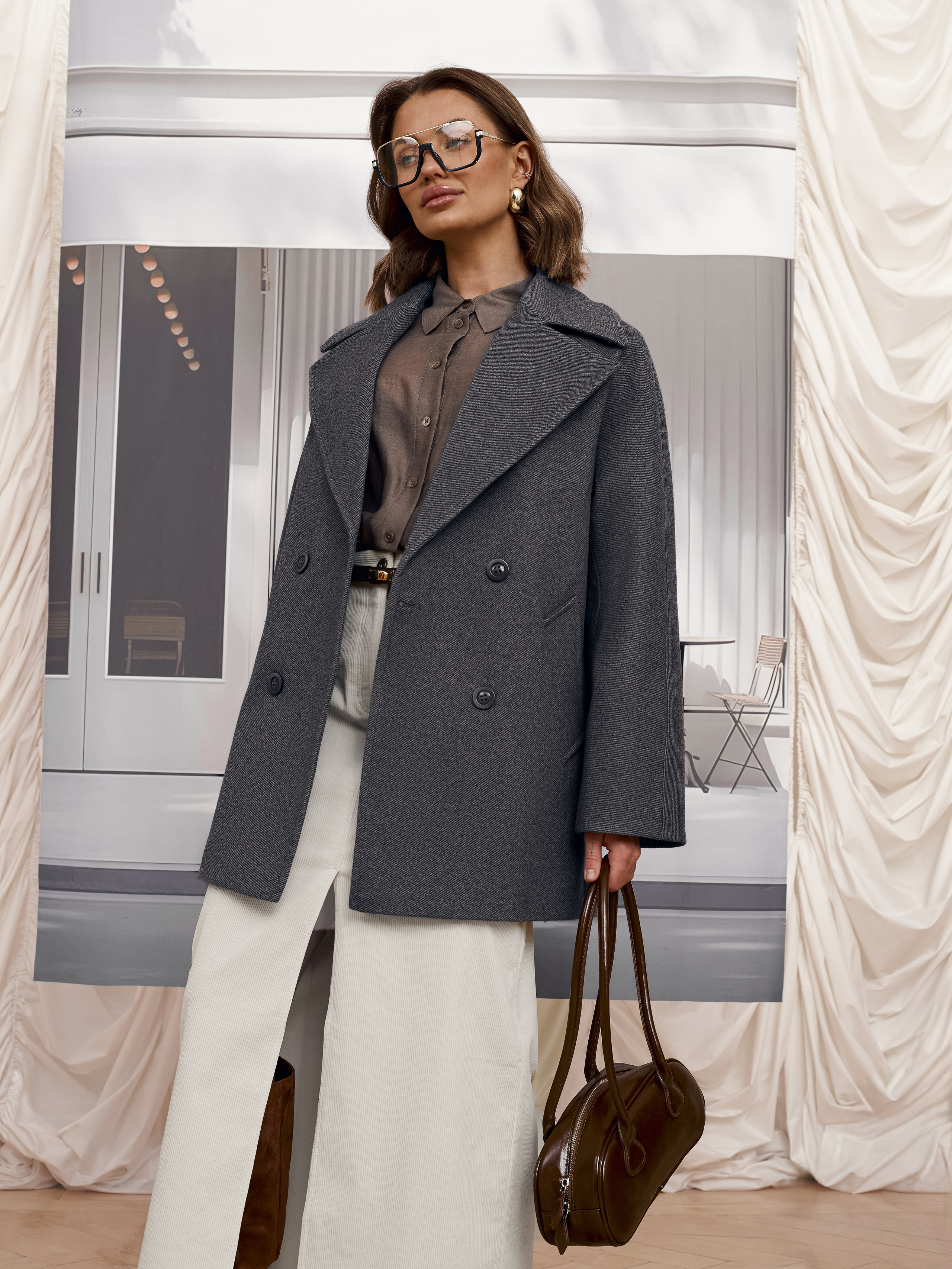 Пальто. Коммерческий фотограф Дарья Горбачева