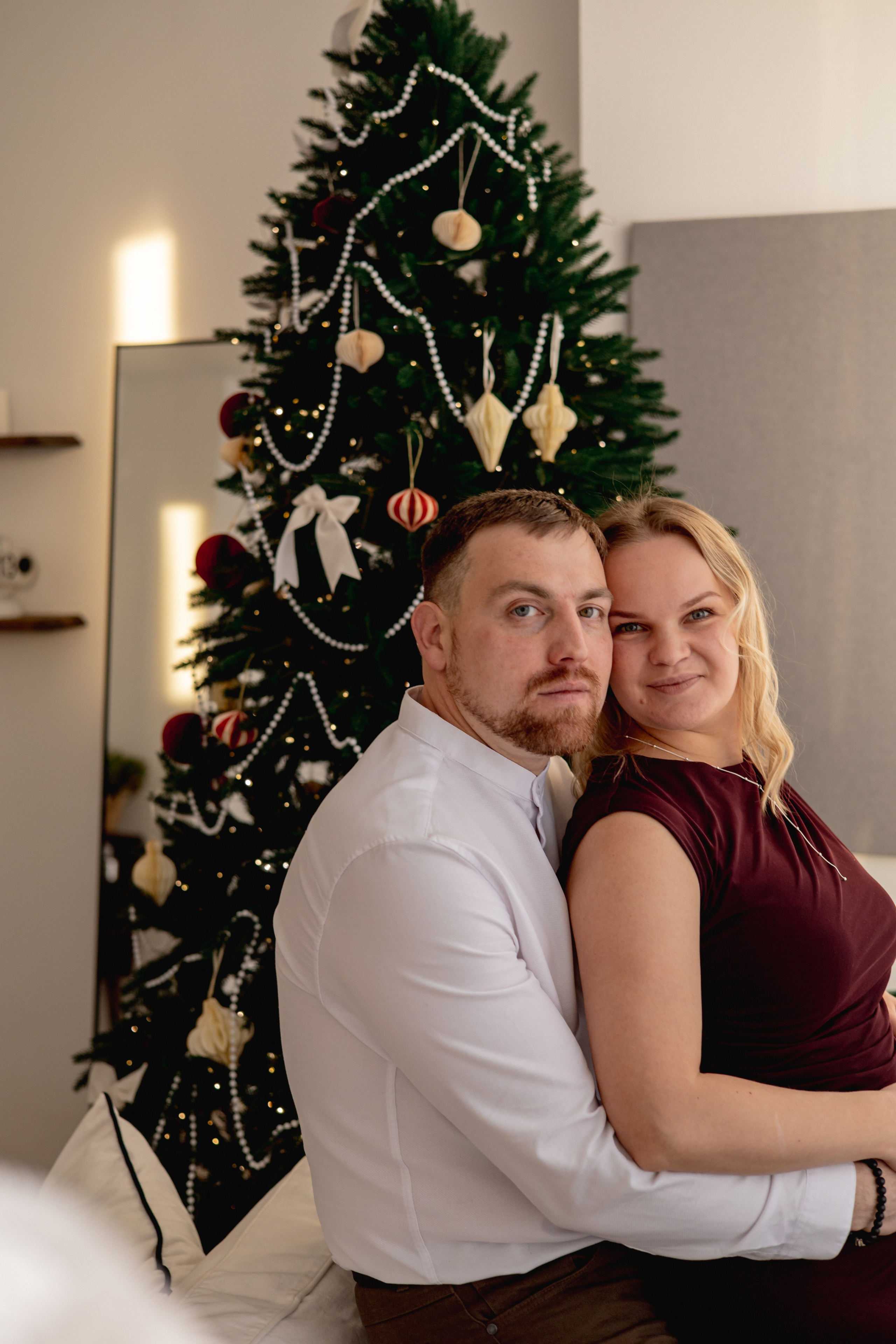 Новогодняя съёмка. Свадебный и семейный фотограф Екатеринбург