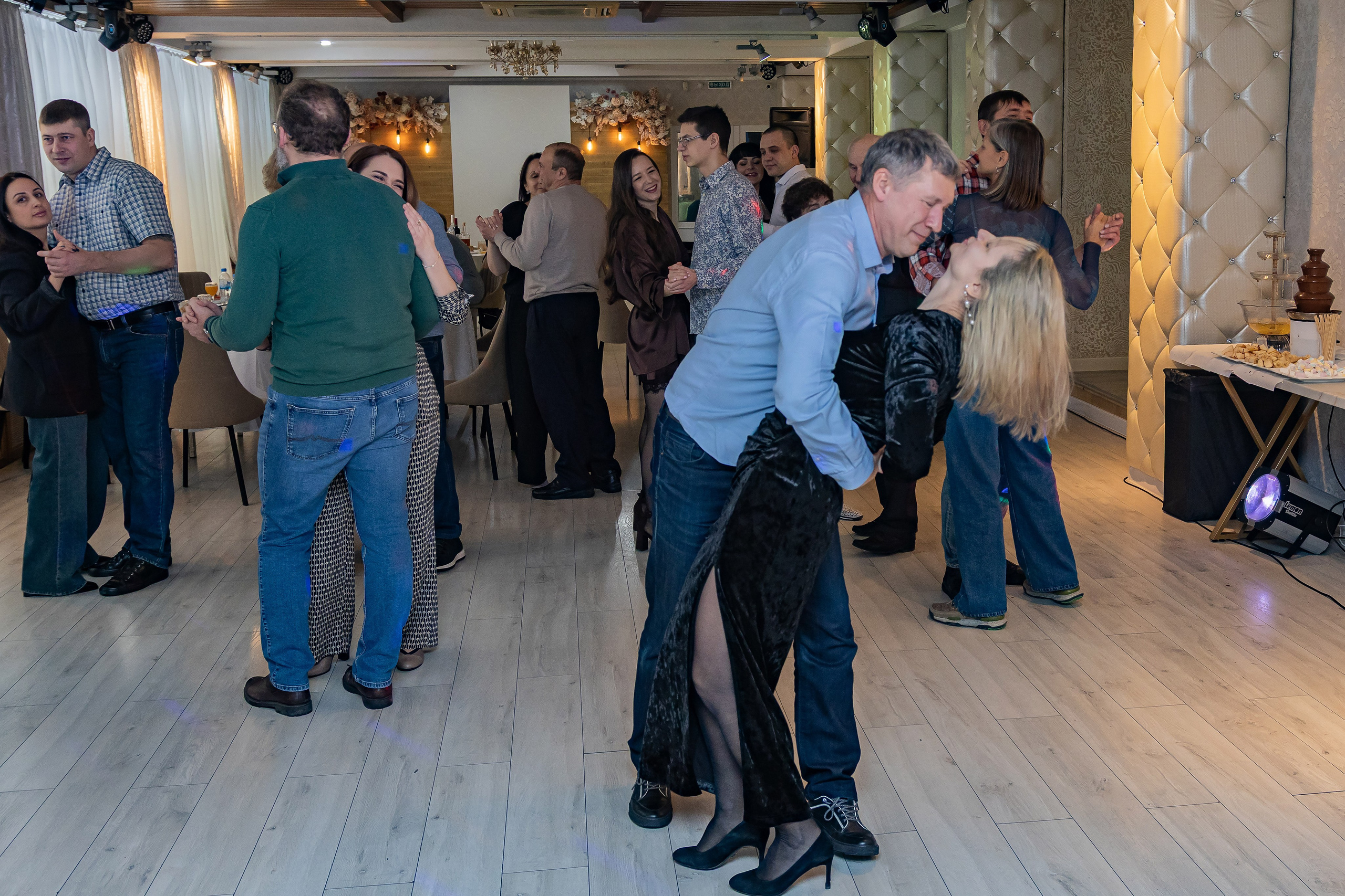 Видеосъёмка юбилея — Омск