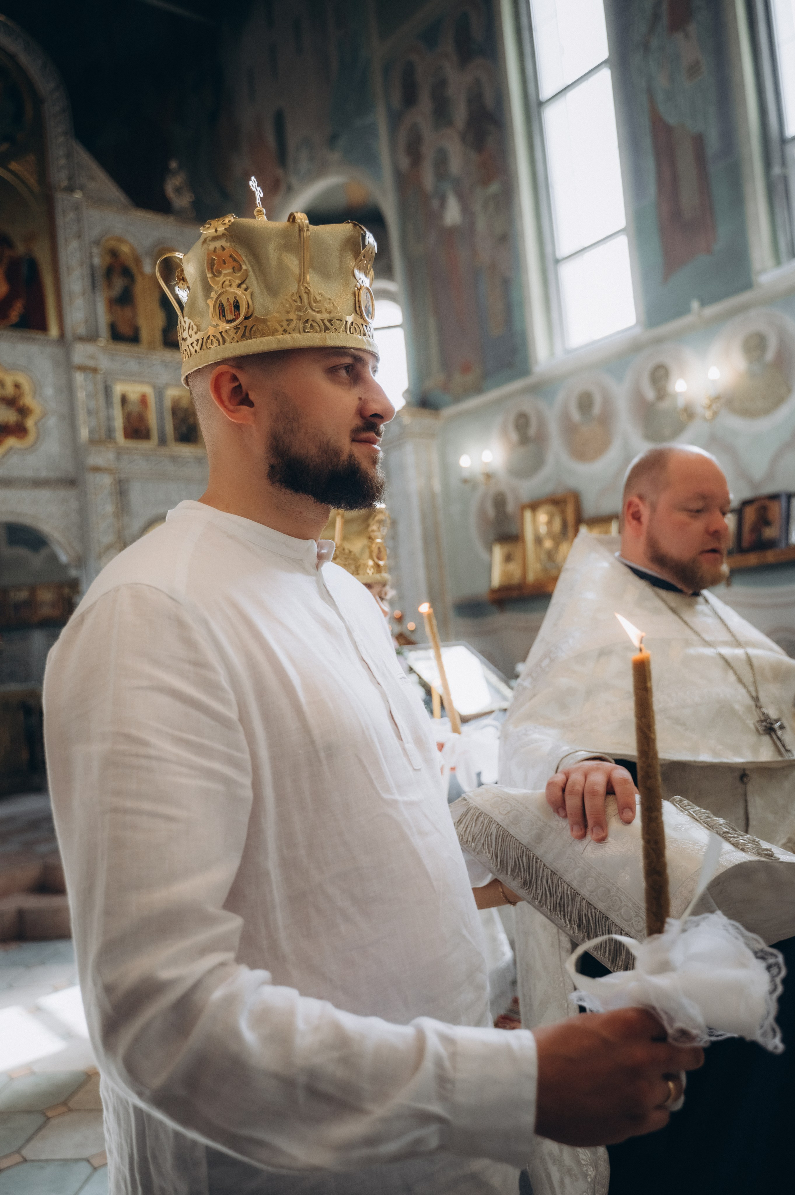 Венчание Сергей и Юлия (Дом милосердия). Семейный фотограф в Минске Дарья Дреко