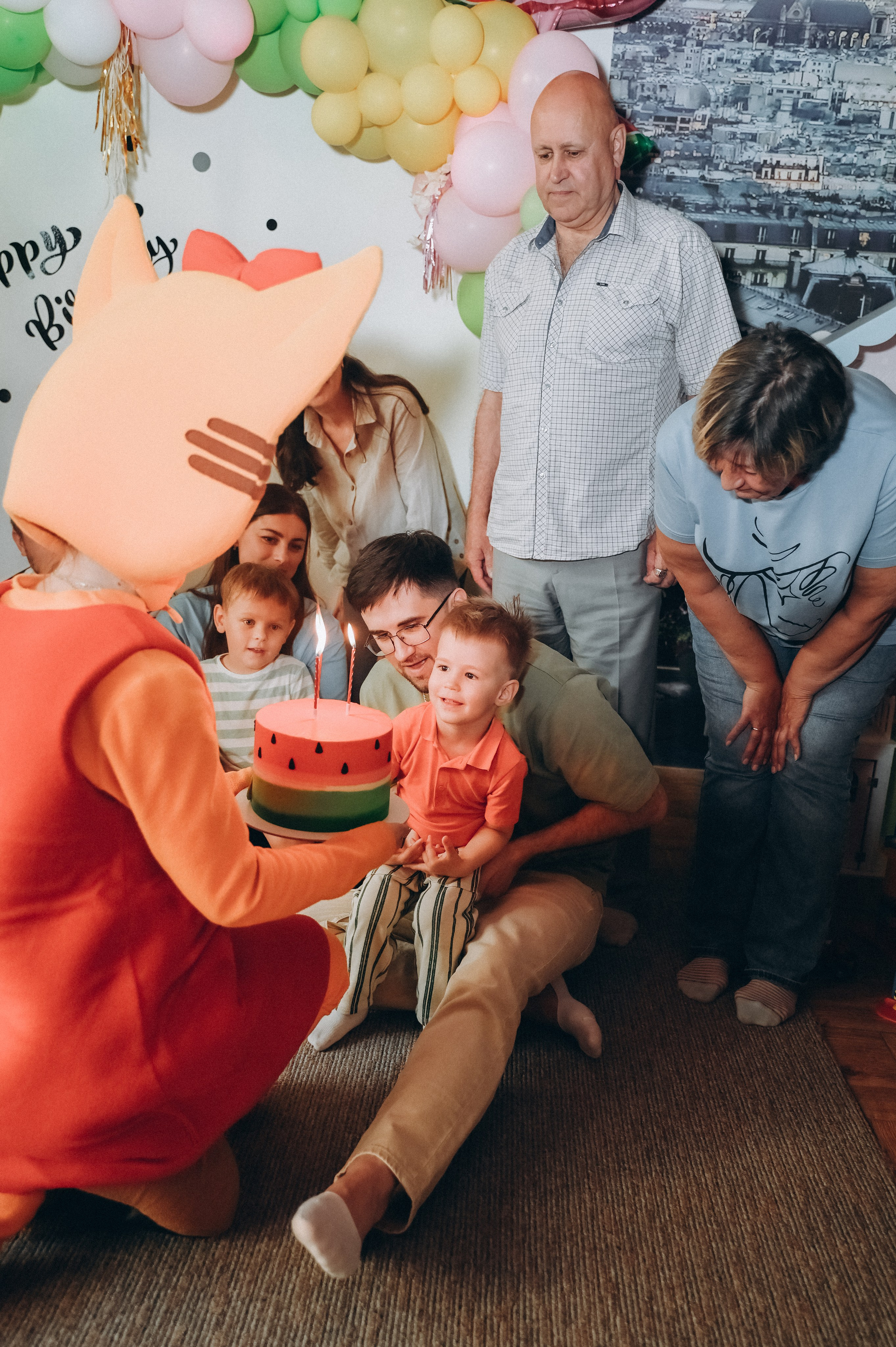 Платону 3 года (DanaParty). Семейный фотограф в Минске Дарья Дреко