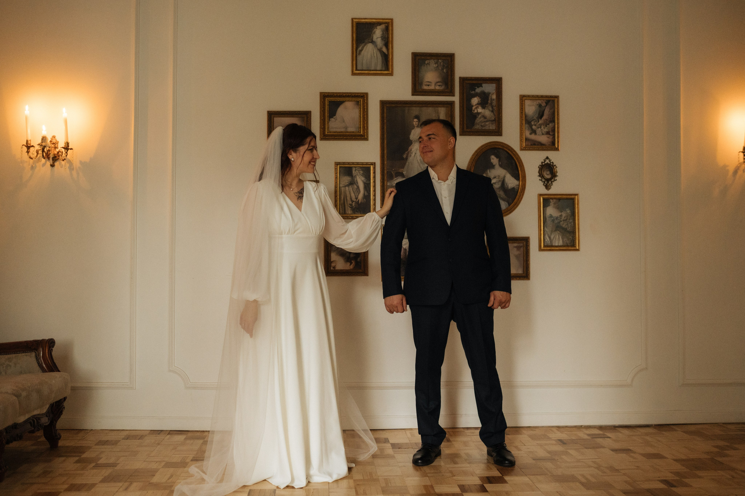 Оксана и Владислав. Фотограф Быстрова Дарья г. Москва