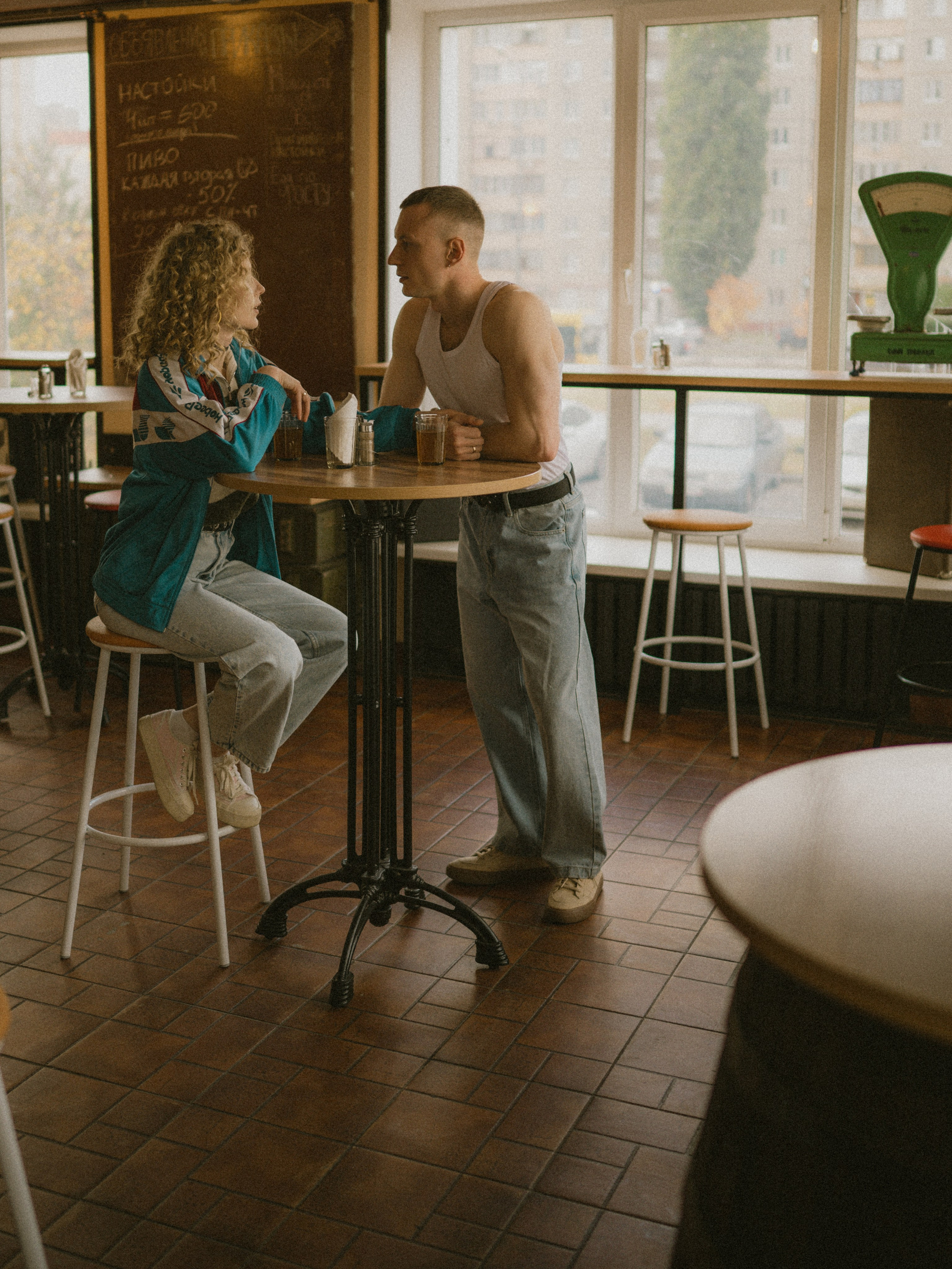 Love story в стиле 90-х. Фотограф Любовь Подосенова Липецк|Воронеж