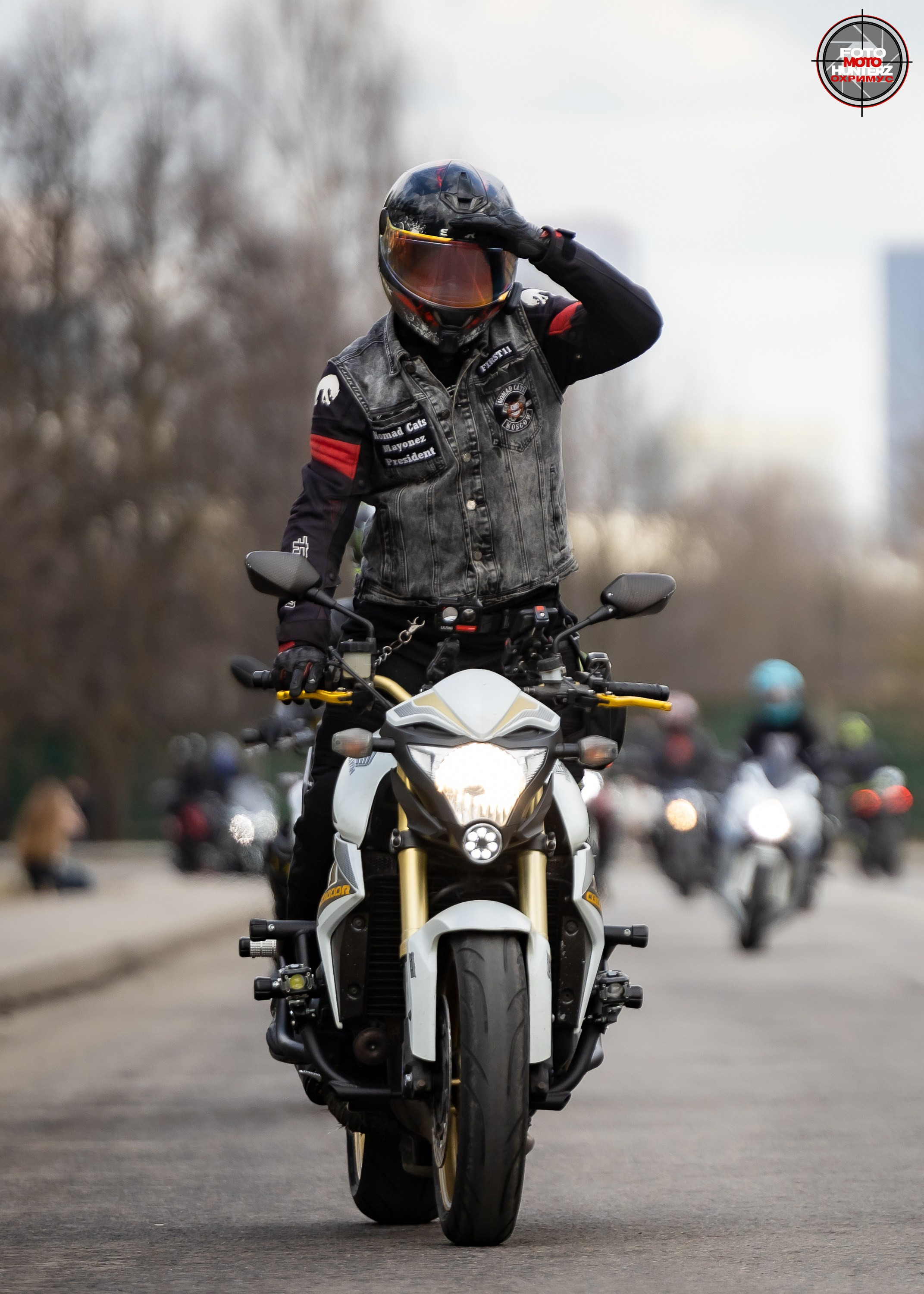 Марафон на Островной 30.03.25. Фотограф Владимир Охрименко