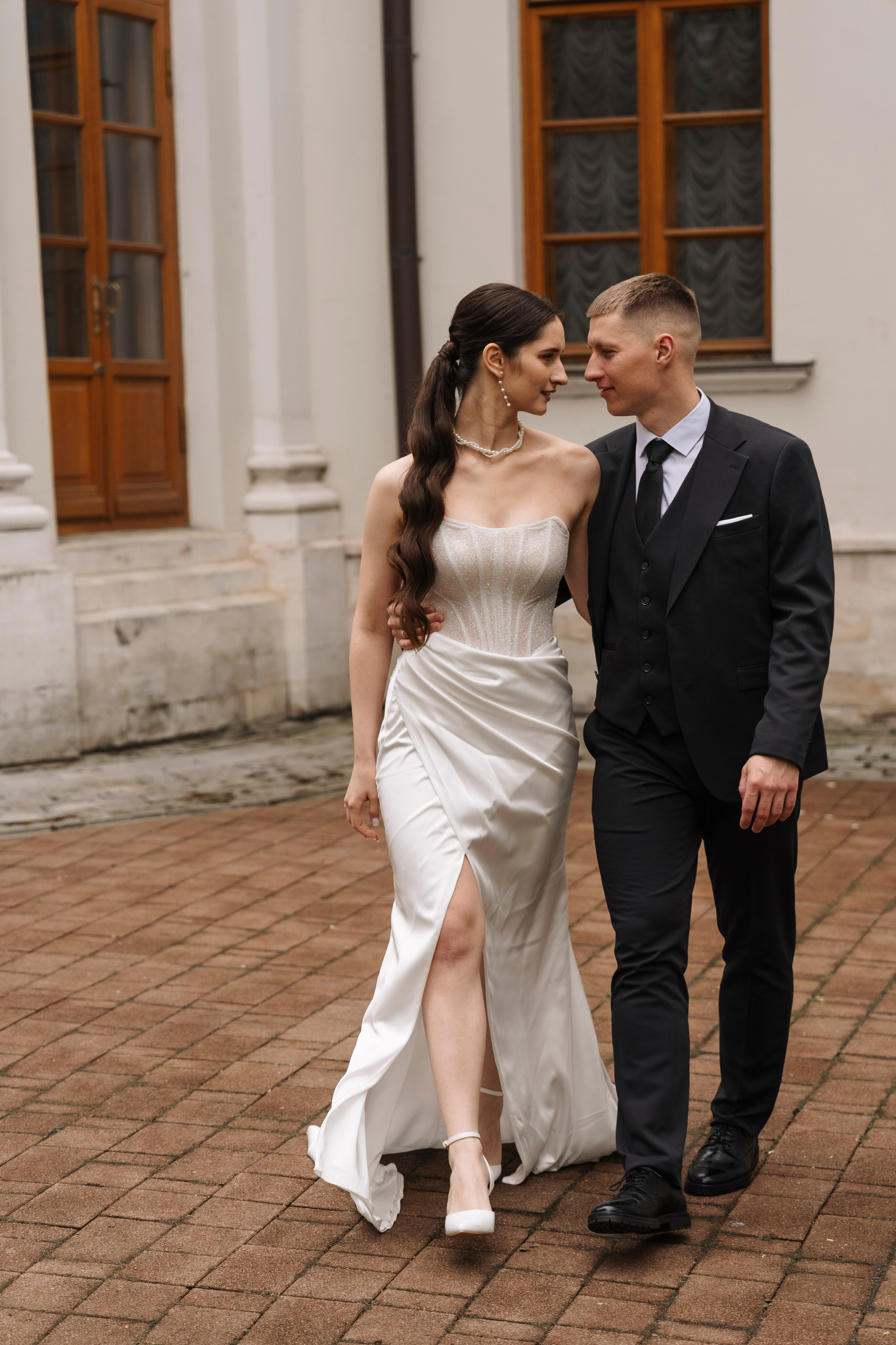 Иван и Екатерина, Остафьево. Свадебный фотограф в Москве Анна Полушина