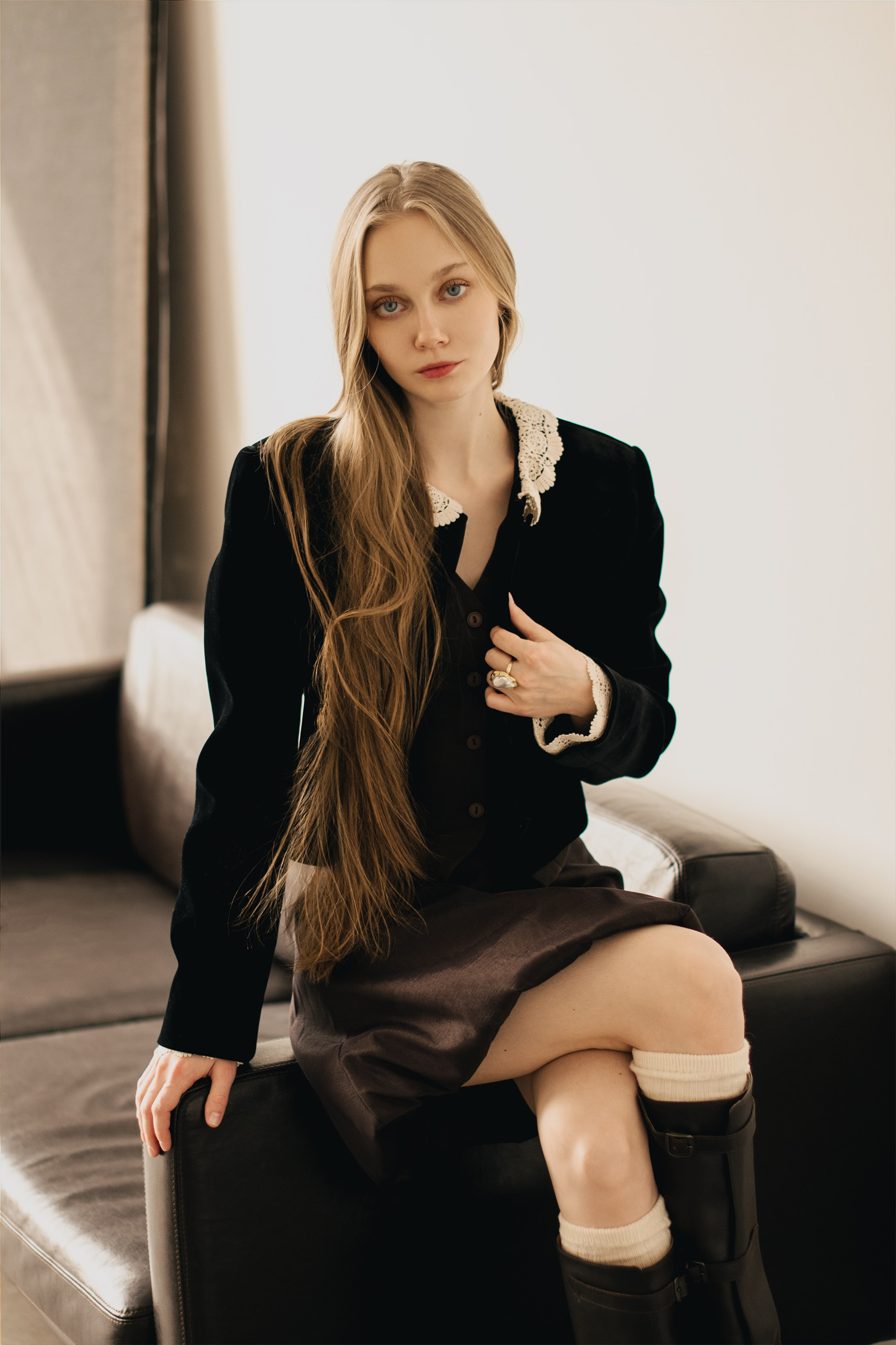 Лиза. Фотограф индивидуальная портретная съёмка Москва