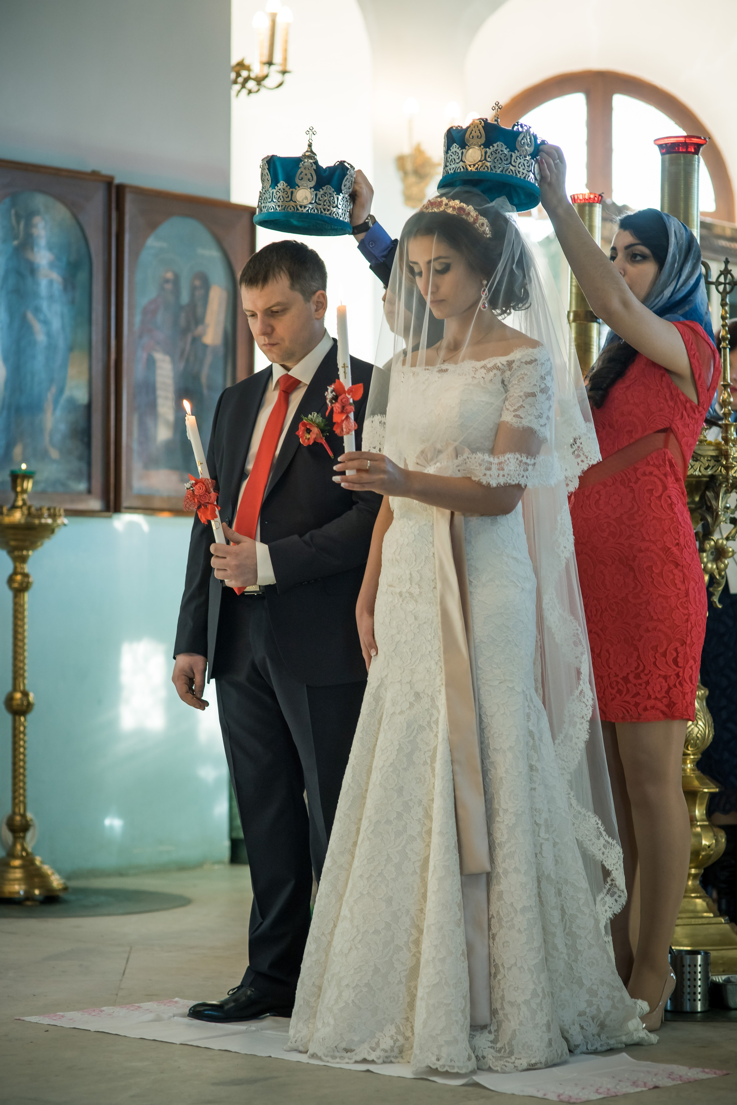 Венчание. Семейный и детский фотограф Подольск Наталья Шаляпина