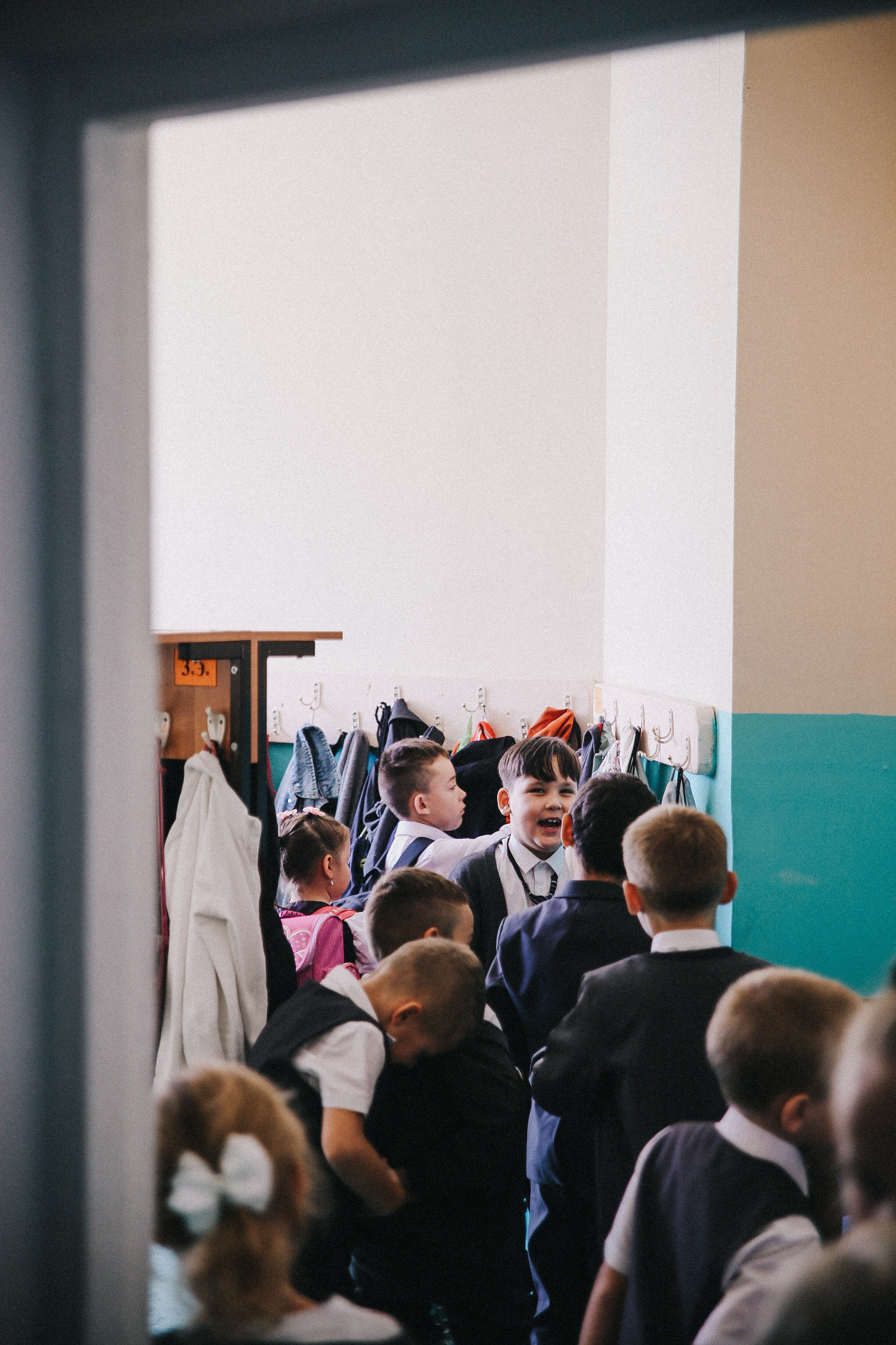 Первоклашки. Фотограф в Серпухове и Тарусе Ксения Царёва