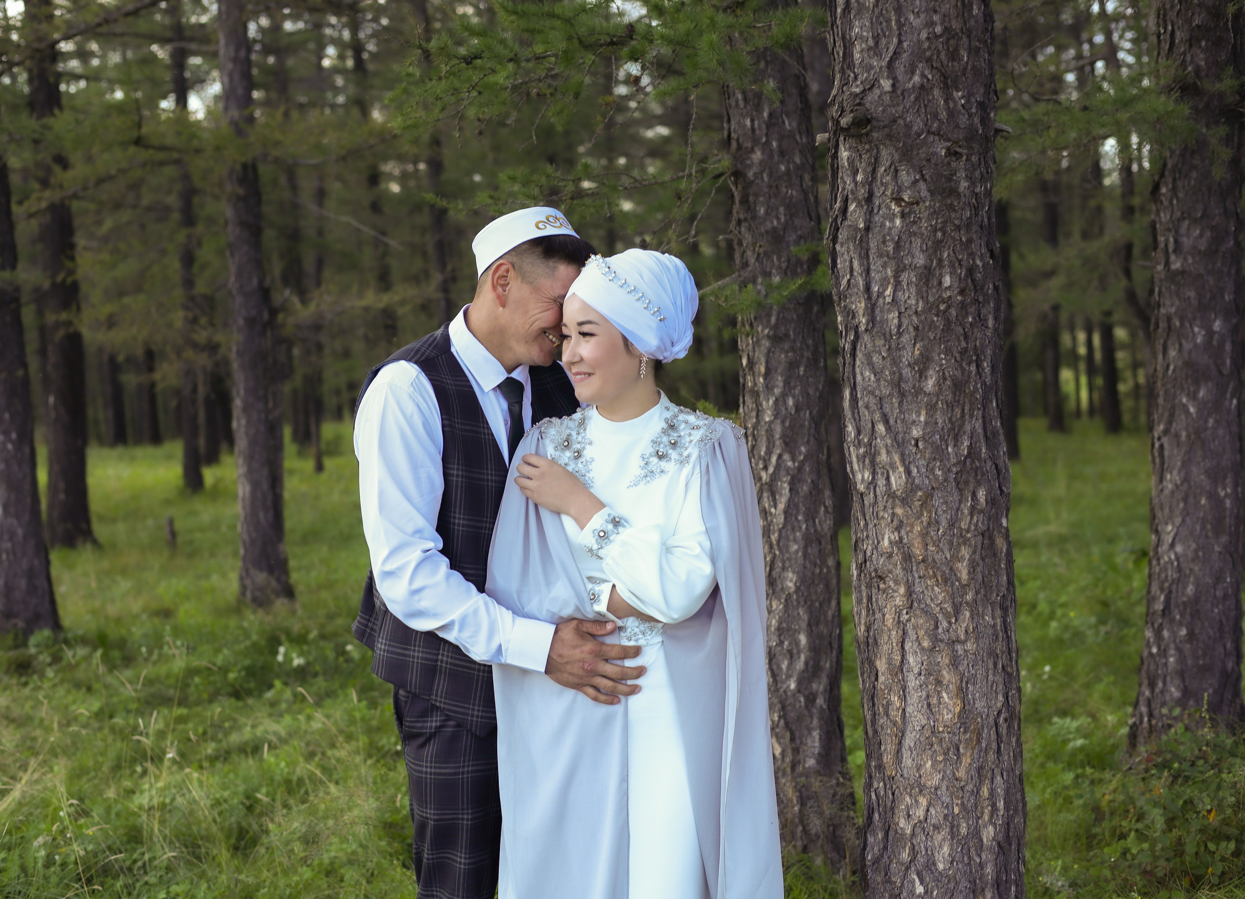 Свадебная фотосесия в Аскарово