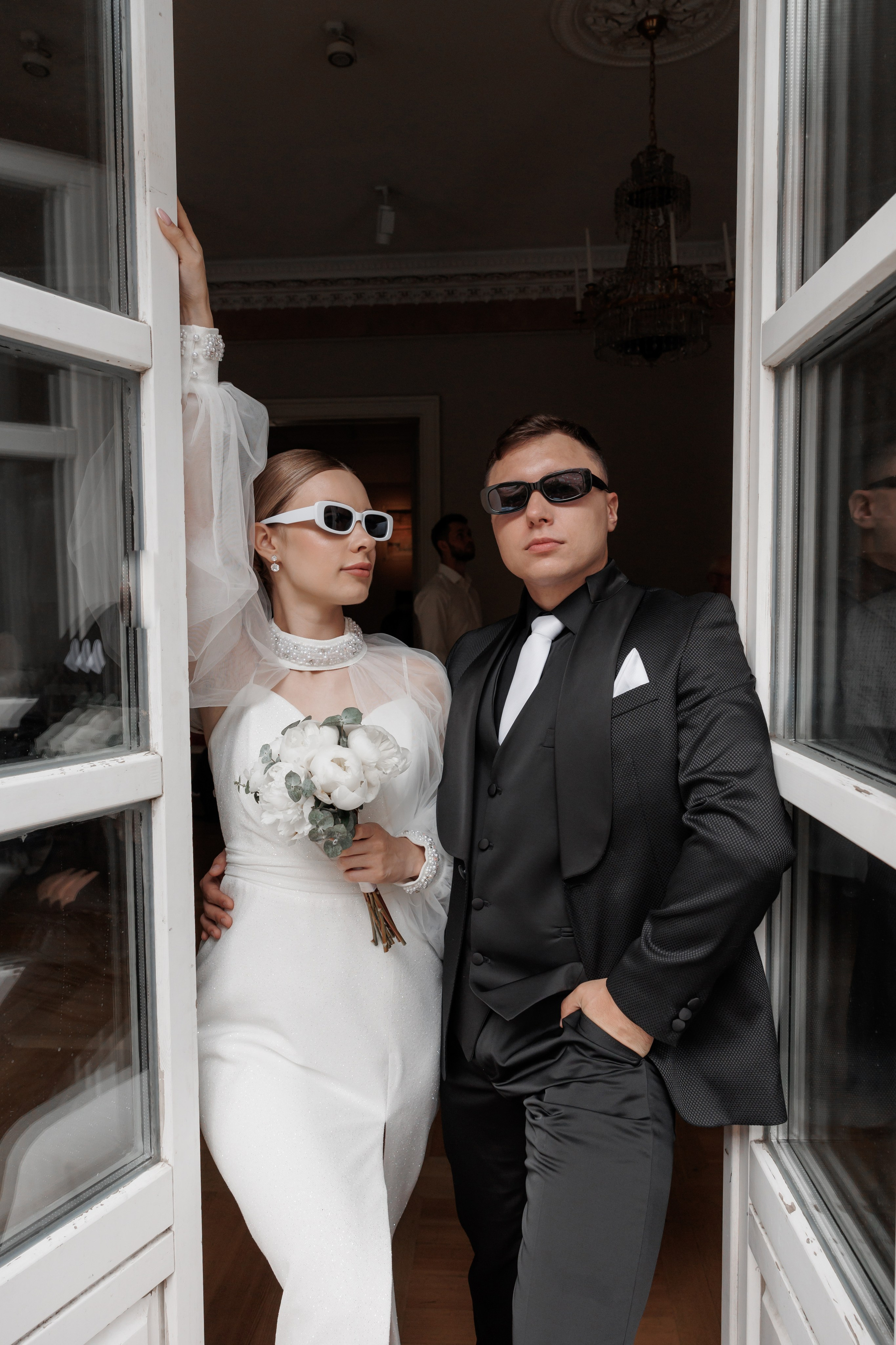 Анна и Сергей, Особняк Муравьевых-Апостолов, прогулка по ВДНХ, ресторан «Домик в саду». Свадебный и репортажный фотограф (Москва, Королев и другие)