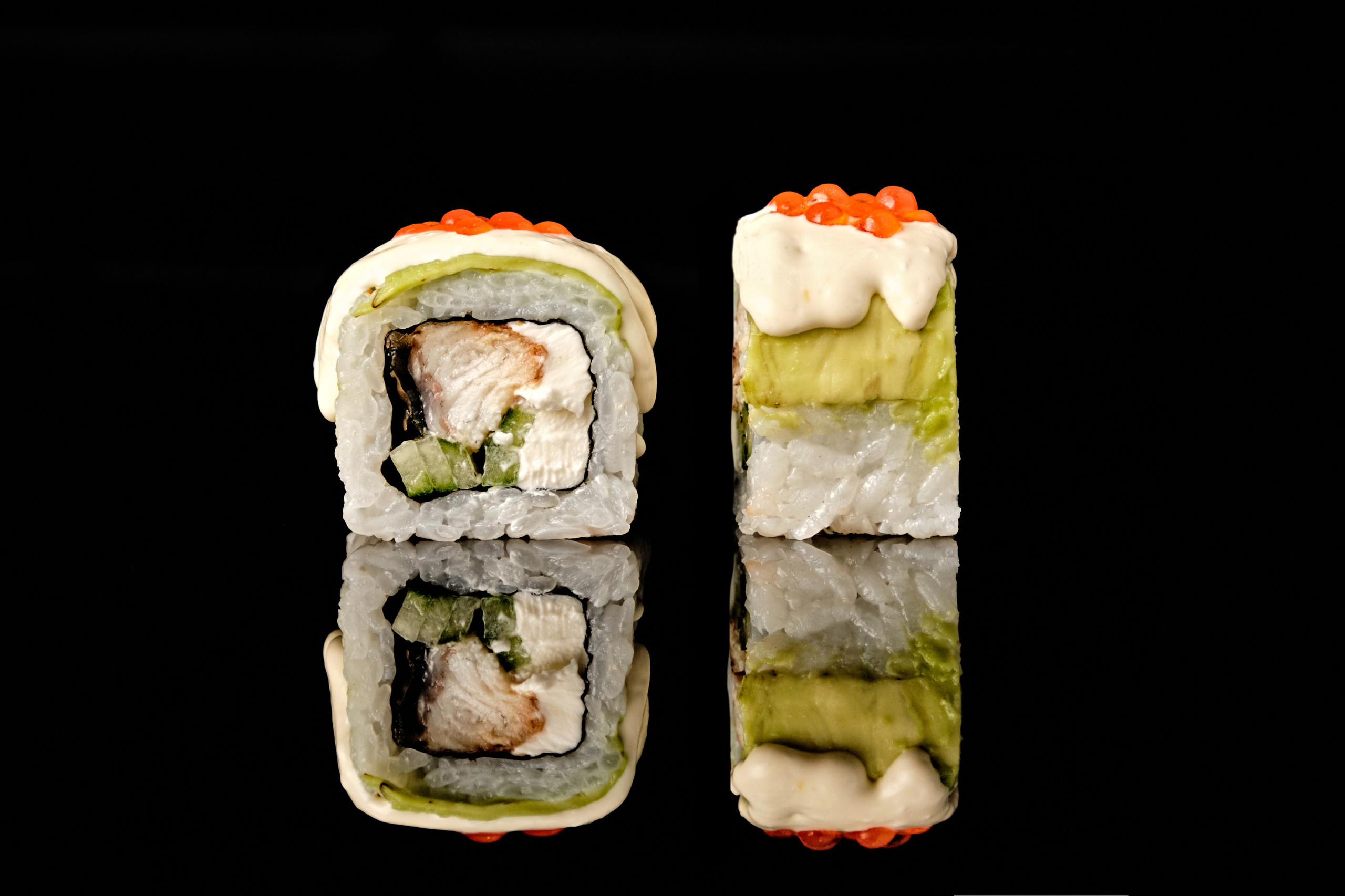 Food Photography of Premium Sushi for Delivery | Food Photographer Tbilisi. Commercial Photographer Tbilisi | Food & Product Photography | Vitaly Gorbachev