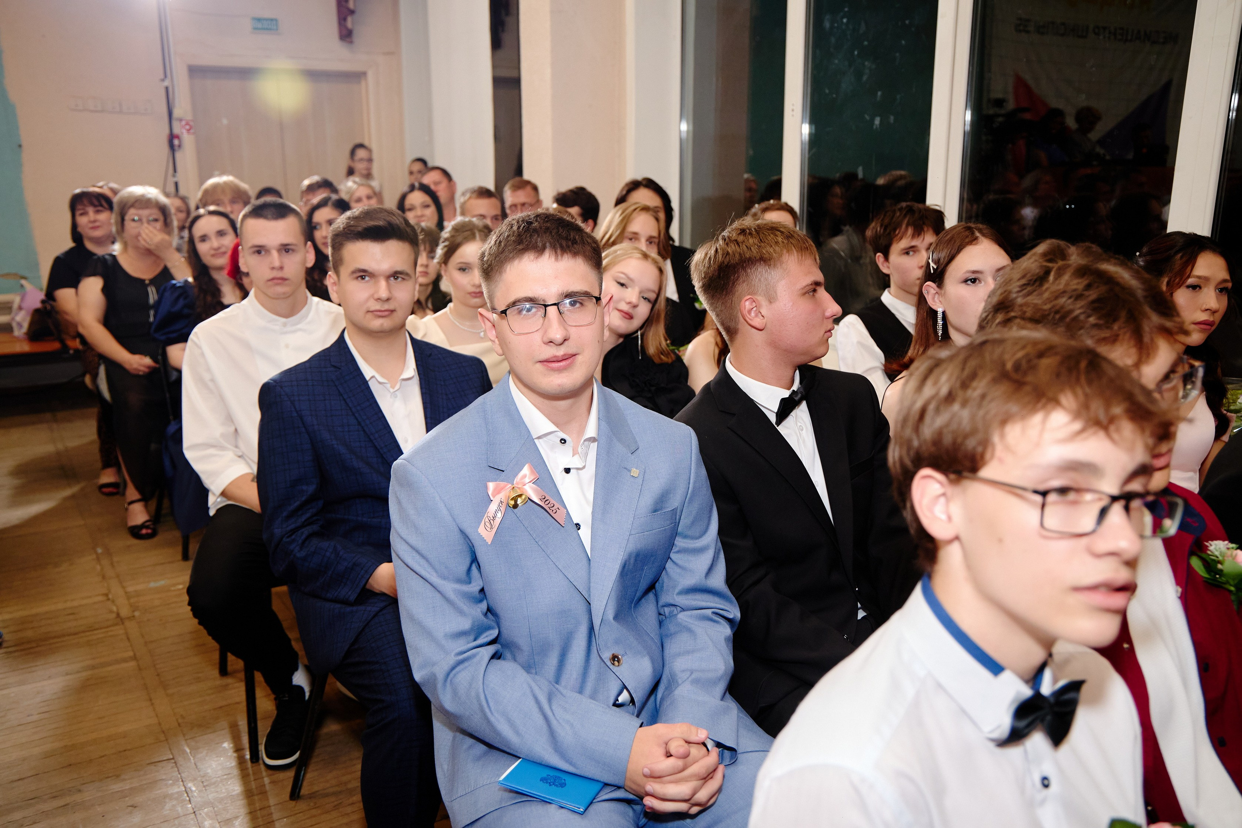 Выпускной 35 Сош. Фотограф Выпускные альбомы Таганрог Сергей Коробченко