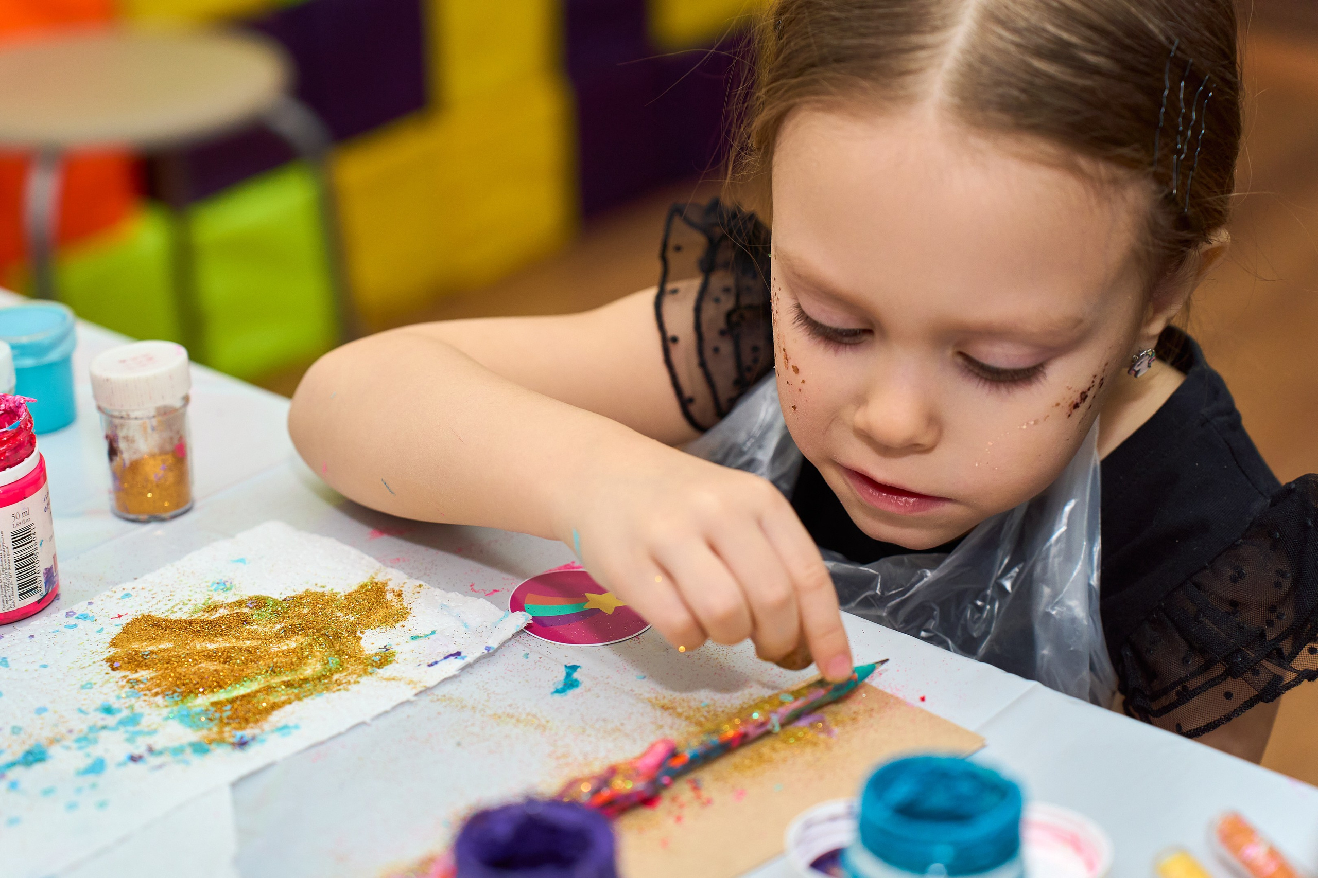 Детский день рождения. Репортажный и портретный фотограф в Томске Ларионов Артём