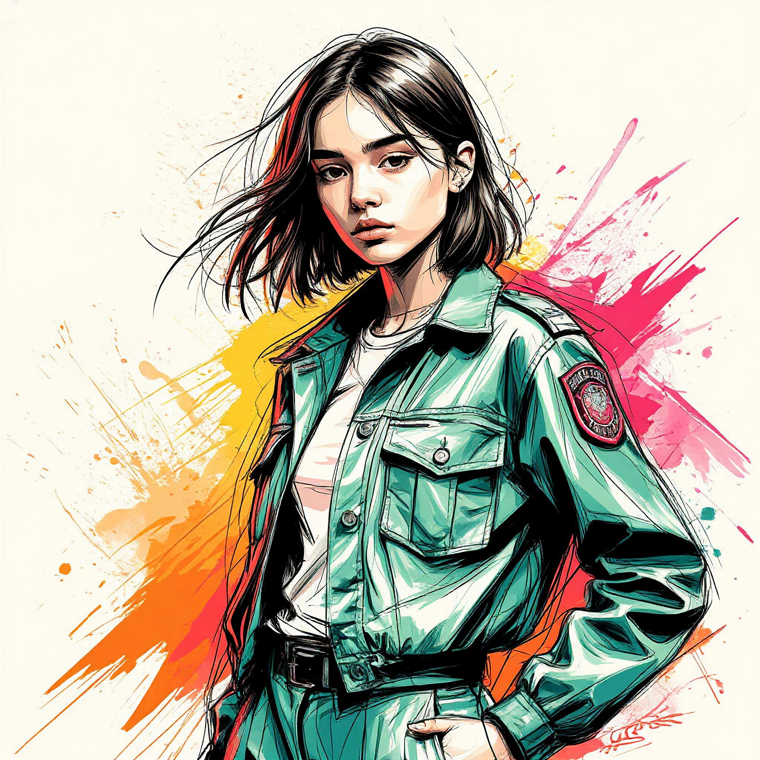 Что надеть на вечеринку в стиле Игры в кальмара. Школа для девочек во Владивостоке — Само Совершенство