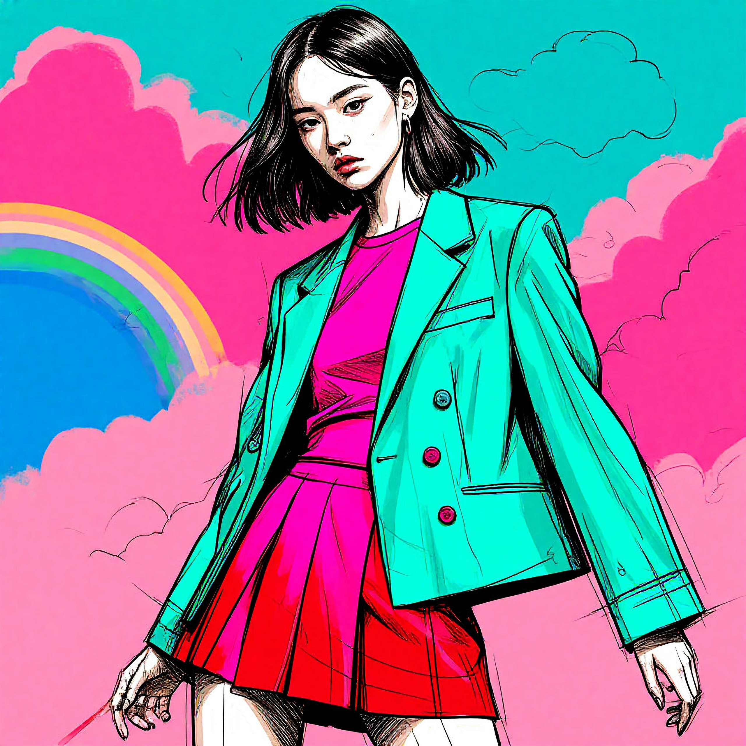 Что надеть на вечеринку в стиле Игры в кальмара. Школа для девочек во Владивостоке — Само Совершенство