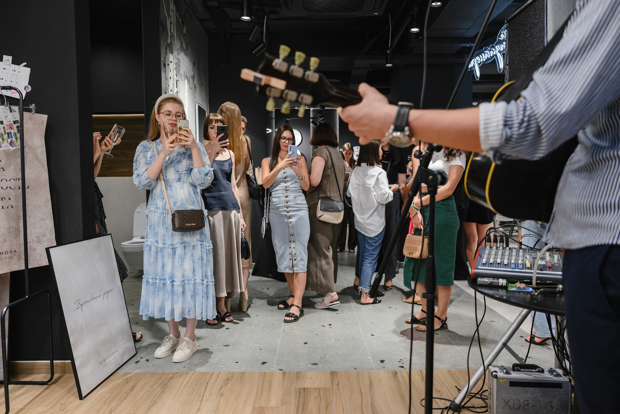 Открытие шоурума Kerranova Space