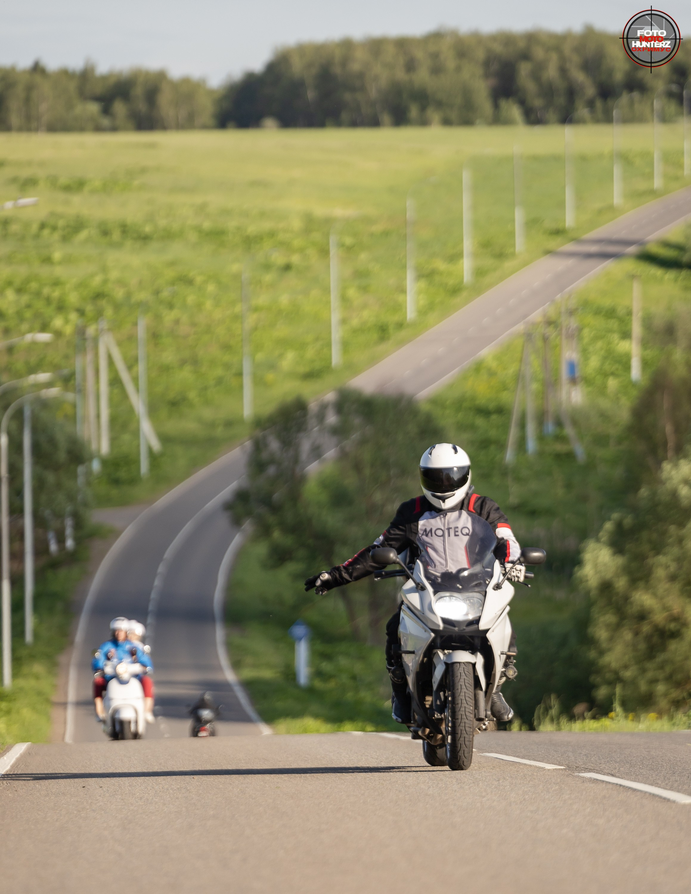 Сафари «Детство» в Клёново, посвященное Дню защиты детей. Фотограф Владимир Охрименко