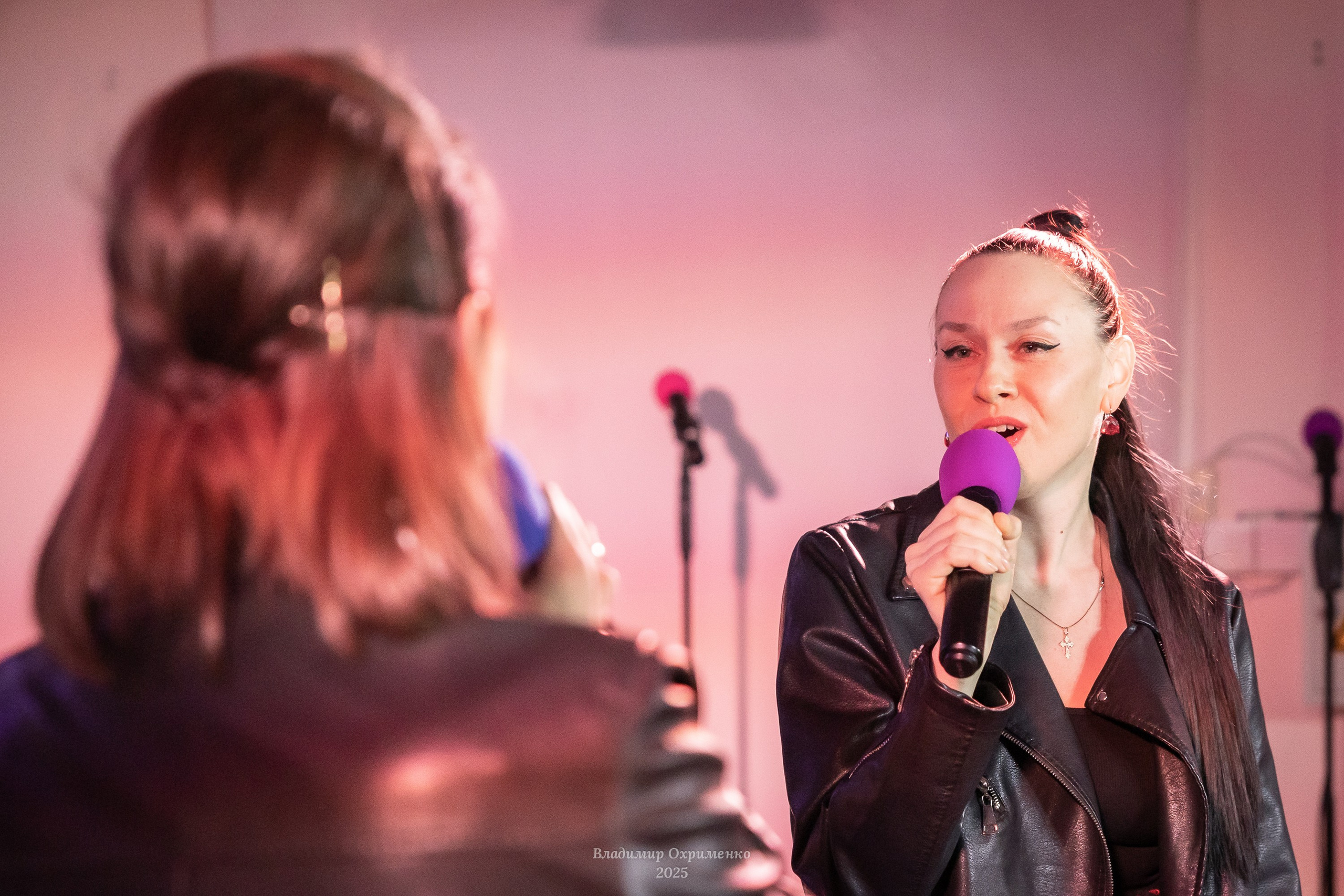 Концерт вокального коллектива Bella Mamma «Мы из 90-х». Фотограф Владимир Охрименко