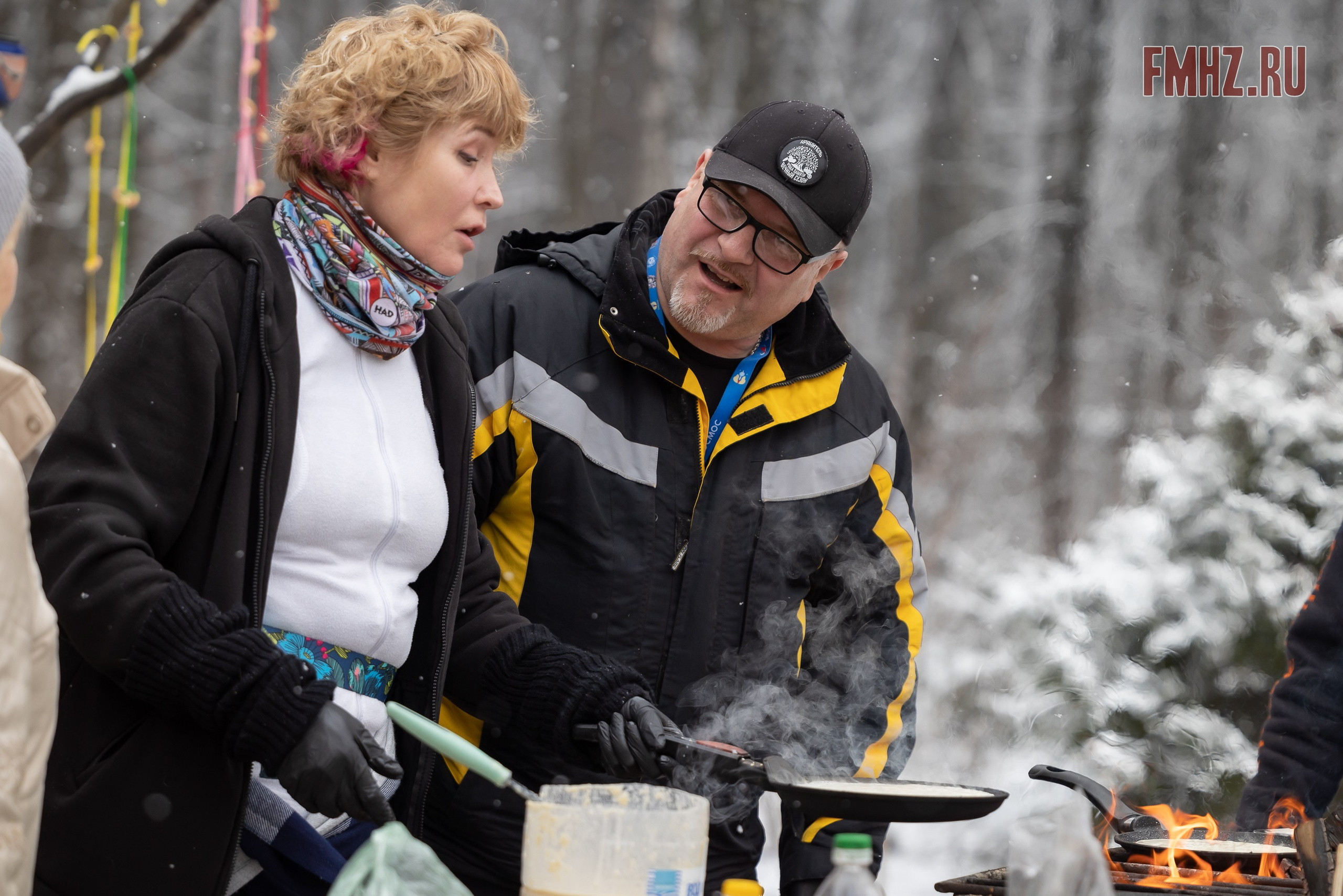 Масленица на аллее памяти «Вечный сезон» 02.03.2025. Фотограф Владимир Охрименко