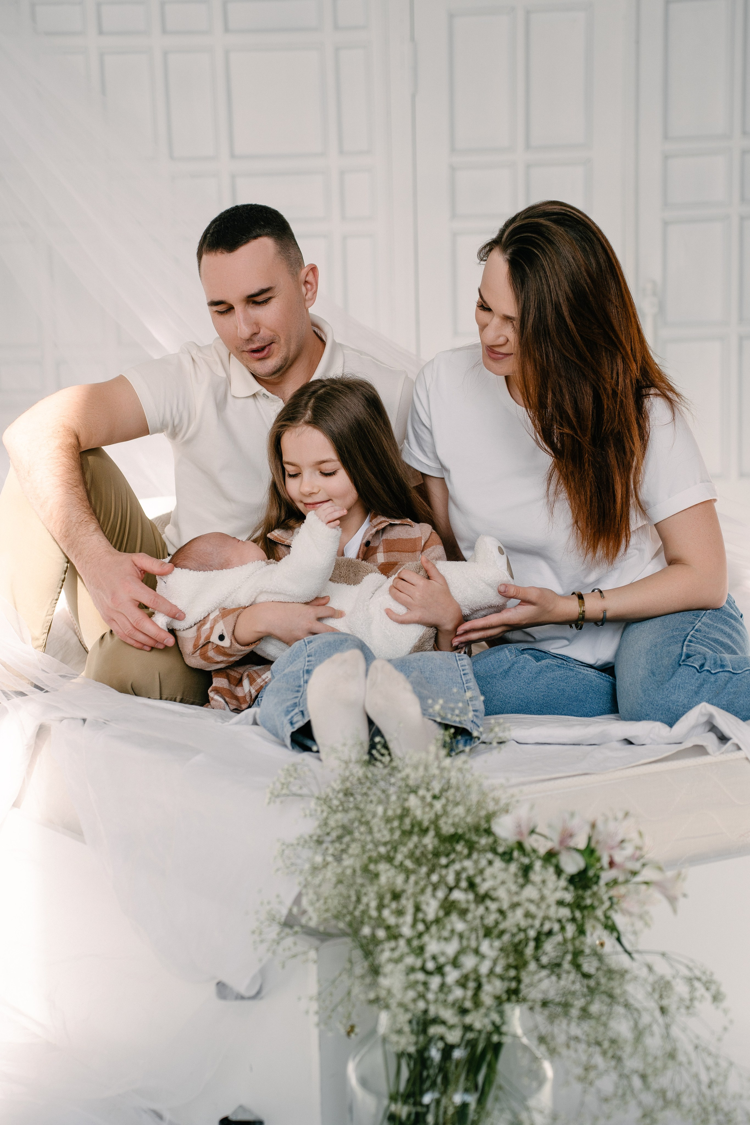 Семья Оли. Свадебный и семейный фотограф в Воронеже Анастасия Бойко