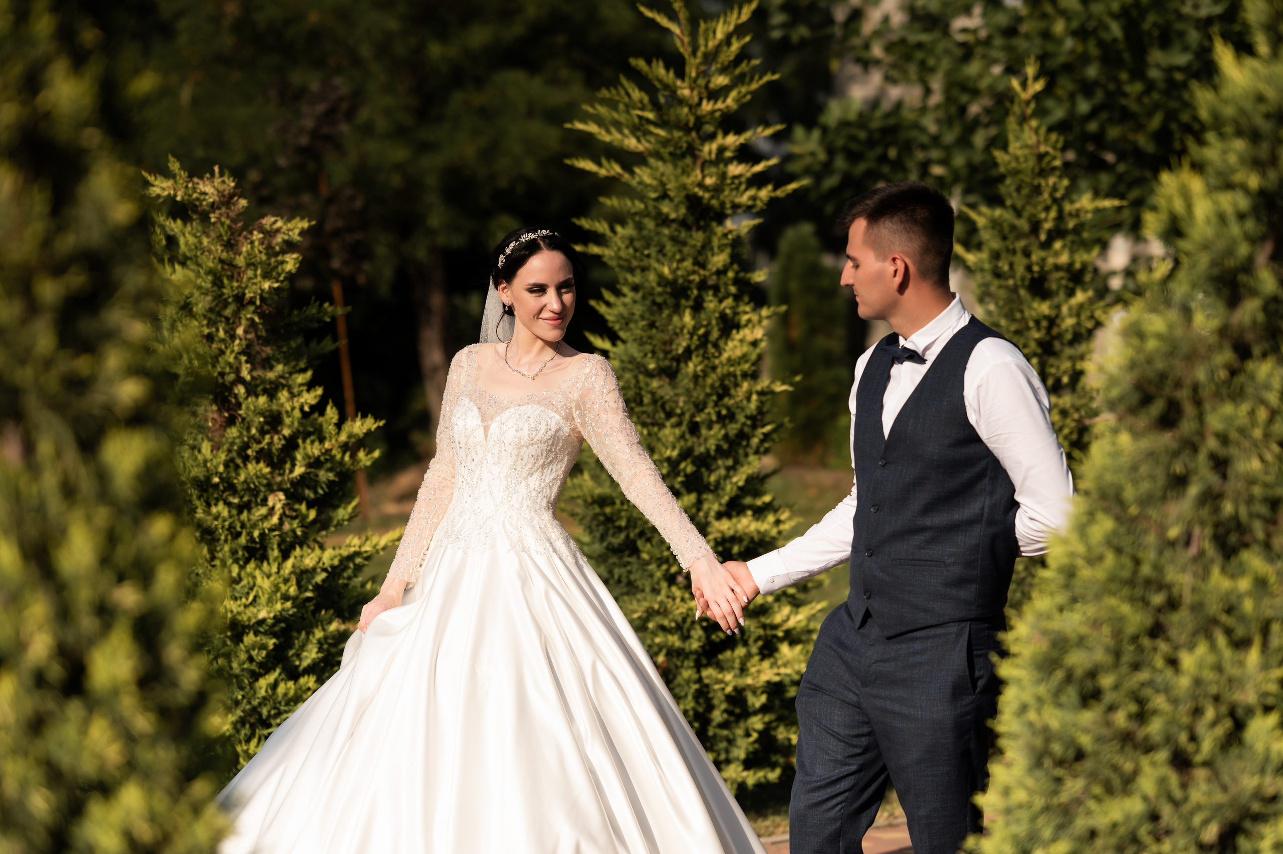 Даниил и Виолетта. Фотограф Палий Ульяна