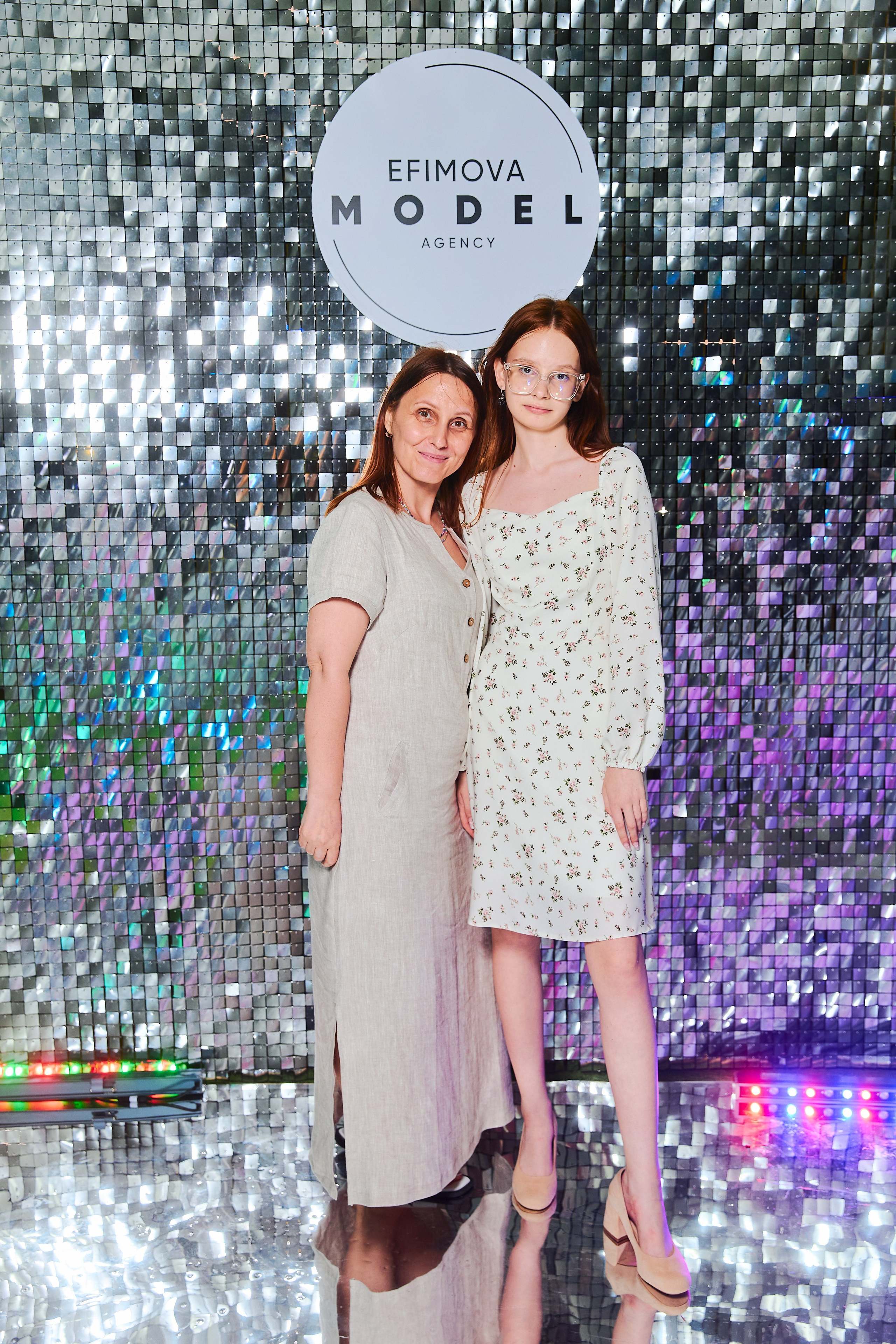 Выпускной базового курса 2024. Efimova Model Agency