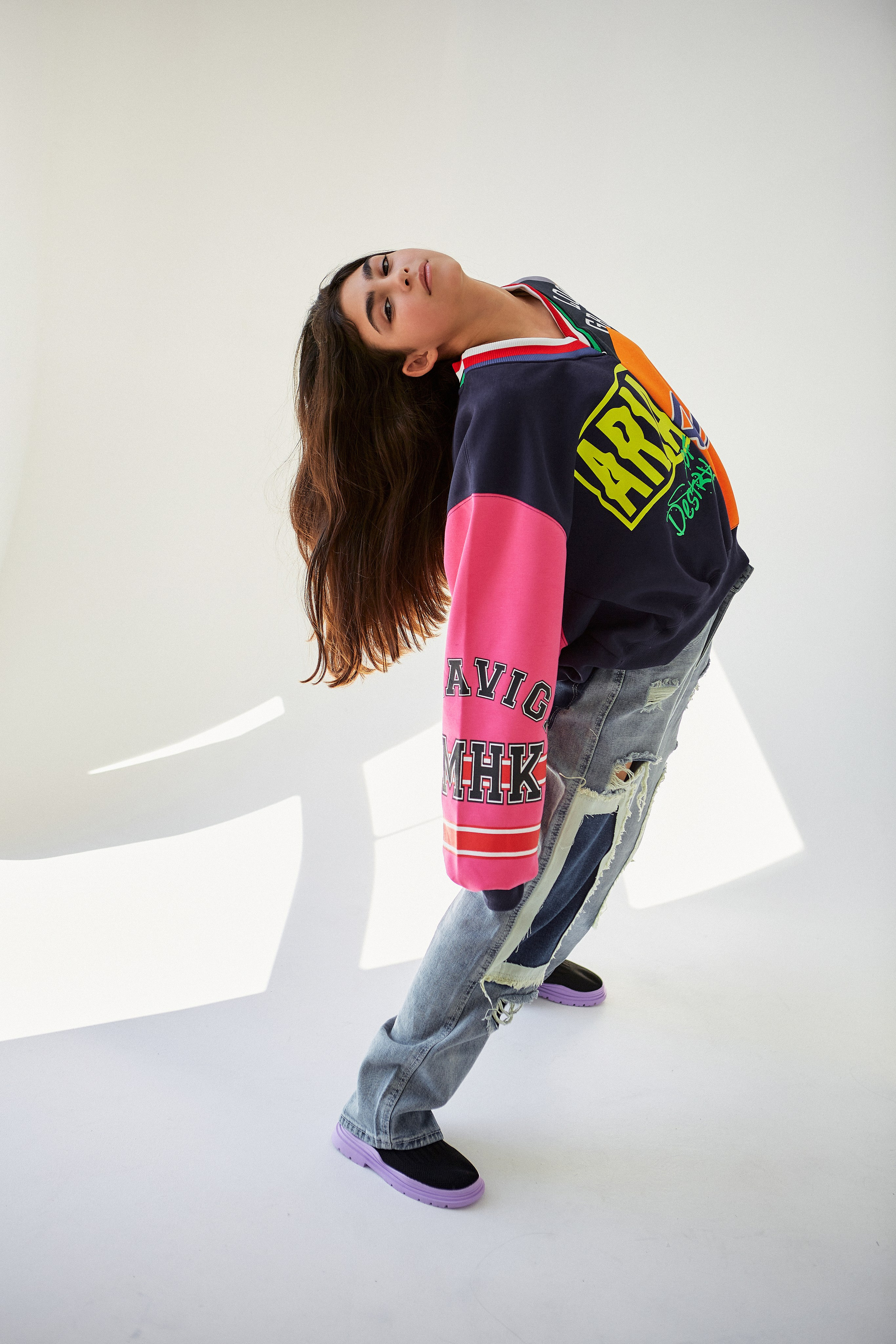 Элина, 14 лет, рост 166. Efimova Model Agency