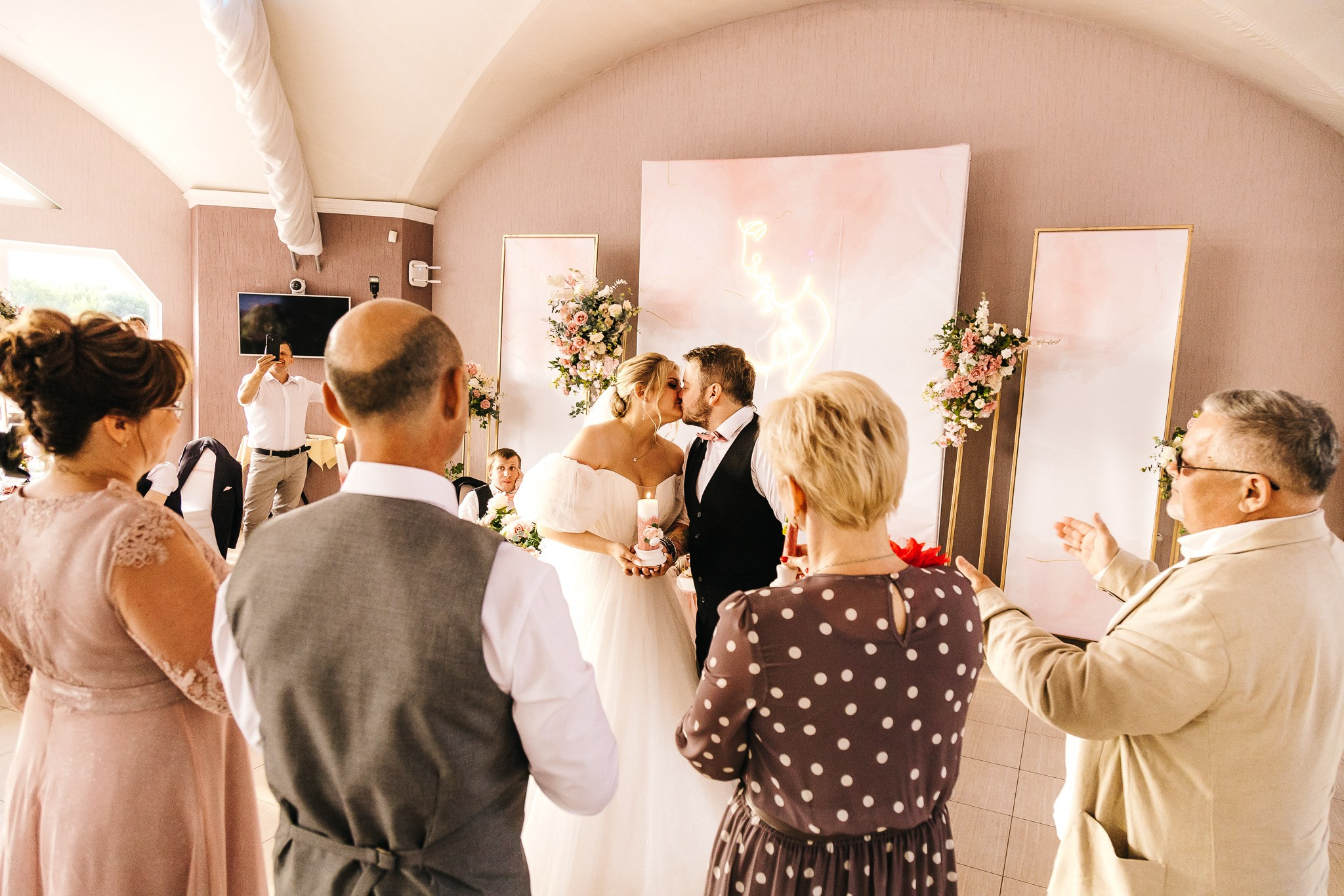 Вячеслав и Анна ♥. Репортажный и семейный фотограф в Москве