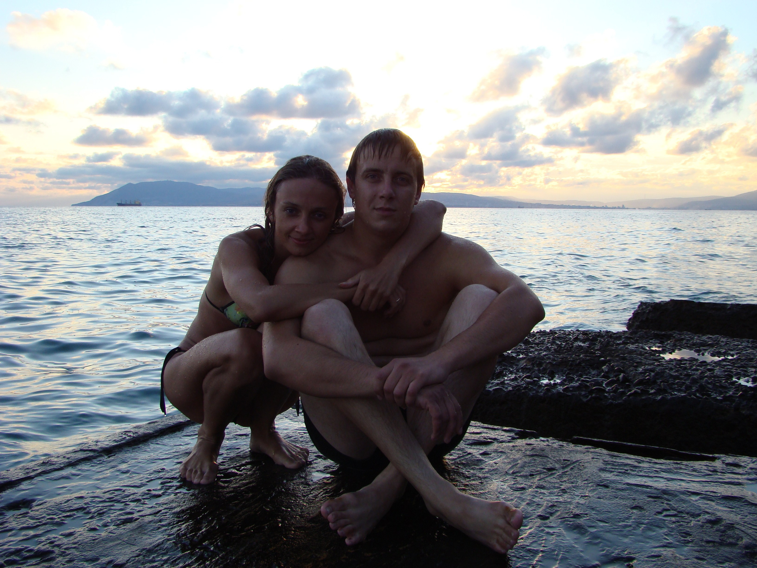 Кабардинка (фото Зевиных) 25.06-24.07.2008. Семейный, Свадебный фотограф СПБ Питер— Романова Екатерина