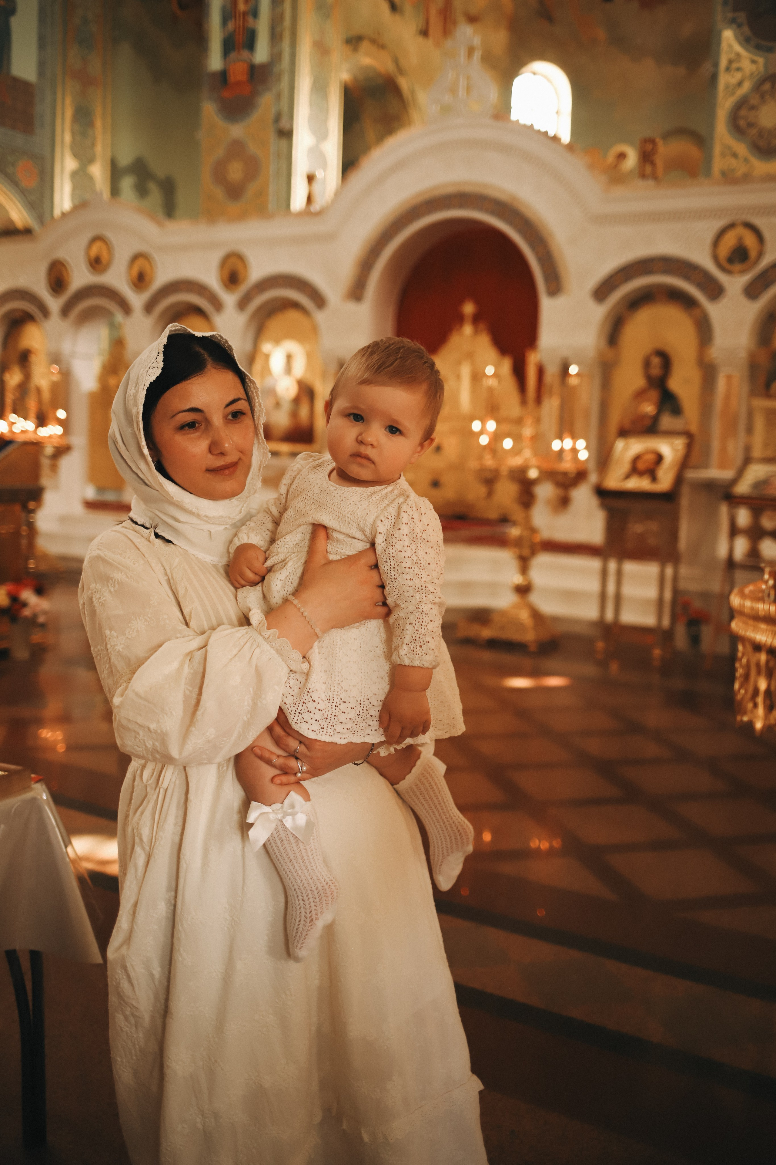 Таинство Крещения. Семейный фотограф в Ставрополе Кристина Ткаченко