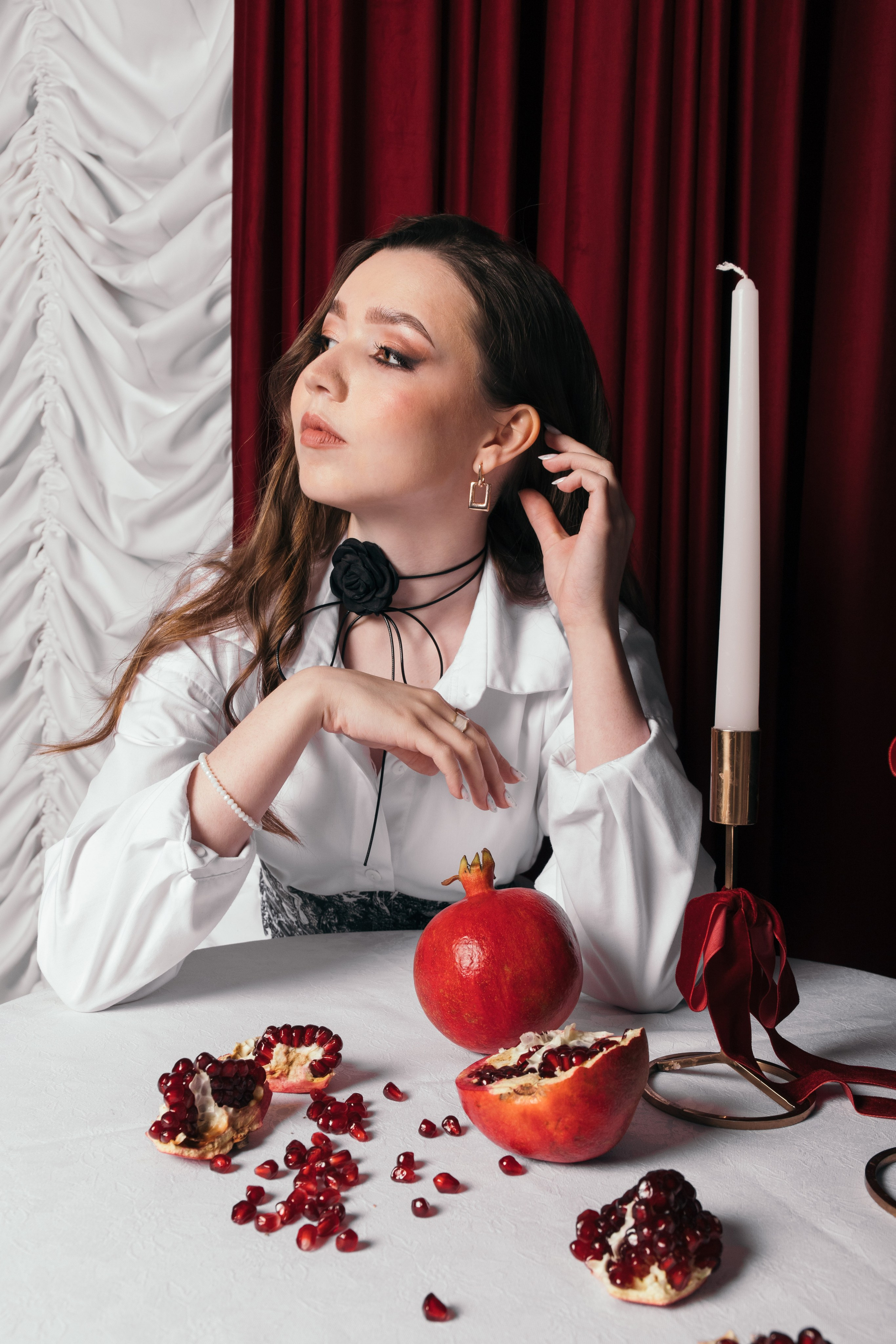 Вера и гранат. Фотограф Елена Балакина (Челябинск)