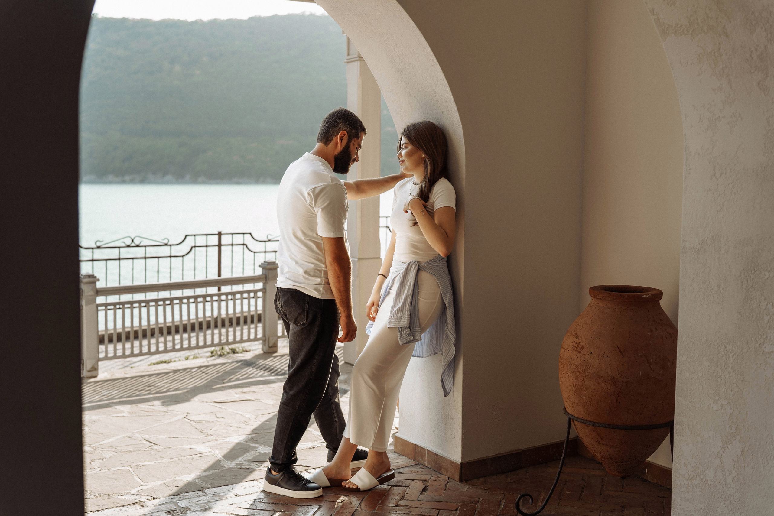 Павел и Виола. Татьяна Тагель