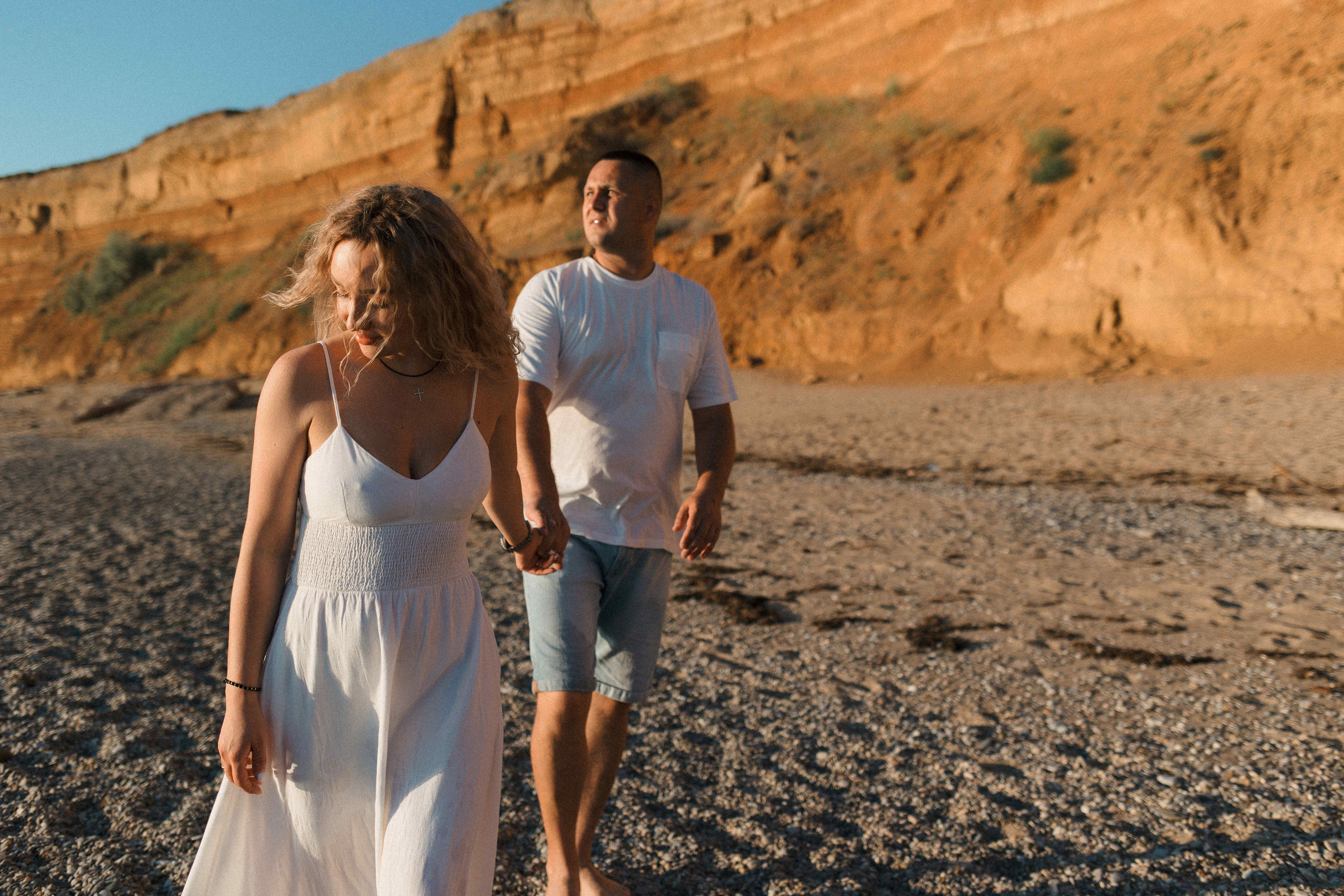 Море, закат, любовь 🖤. Свадебный фотограф Мироманов Николай в Крыму