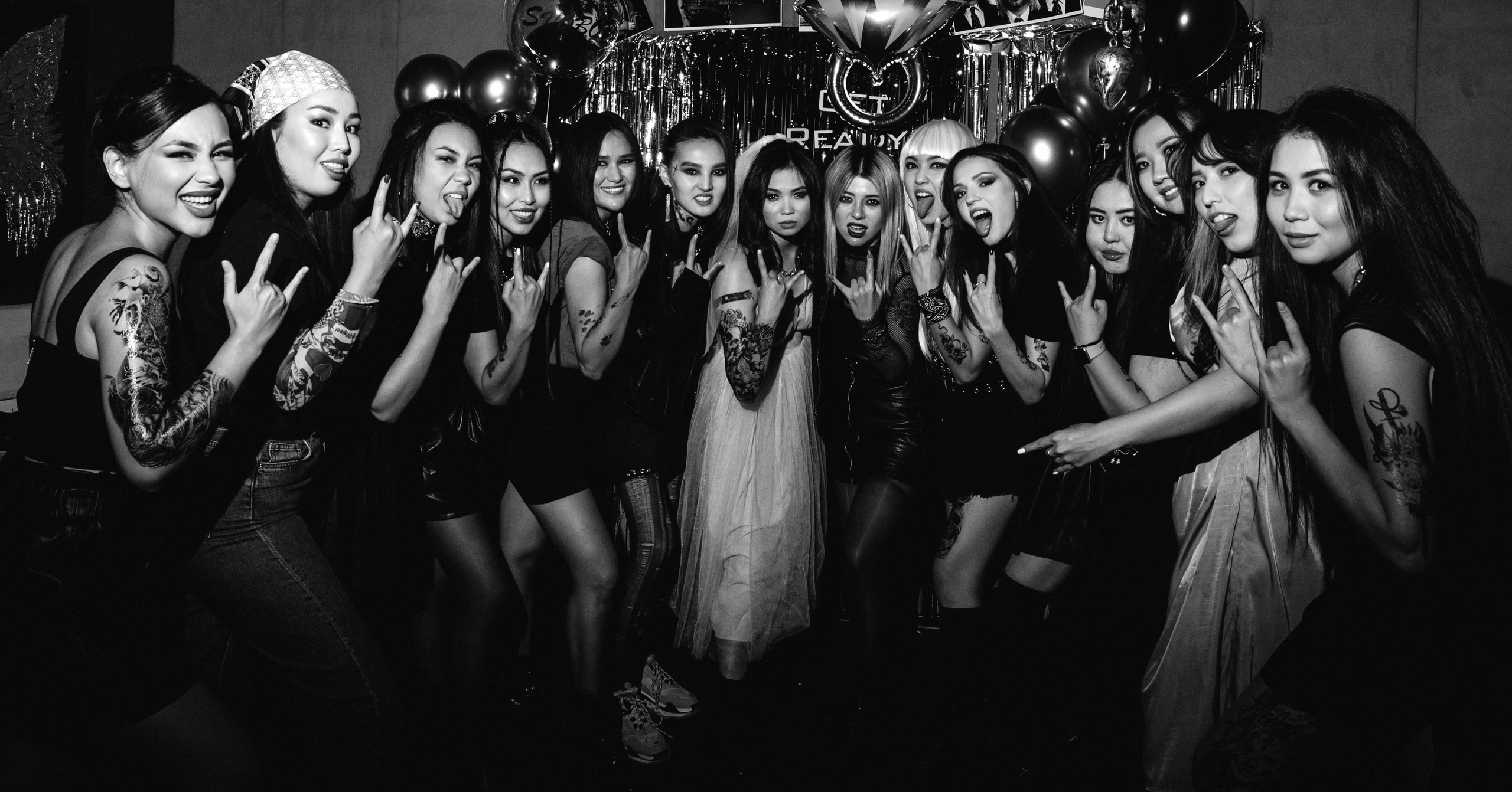 Девичники. Фотограф в Нур-Султан Лю-Гуной Руслан