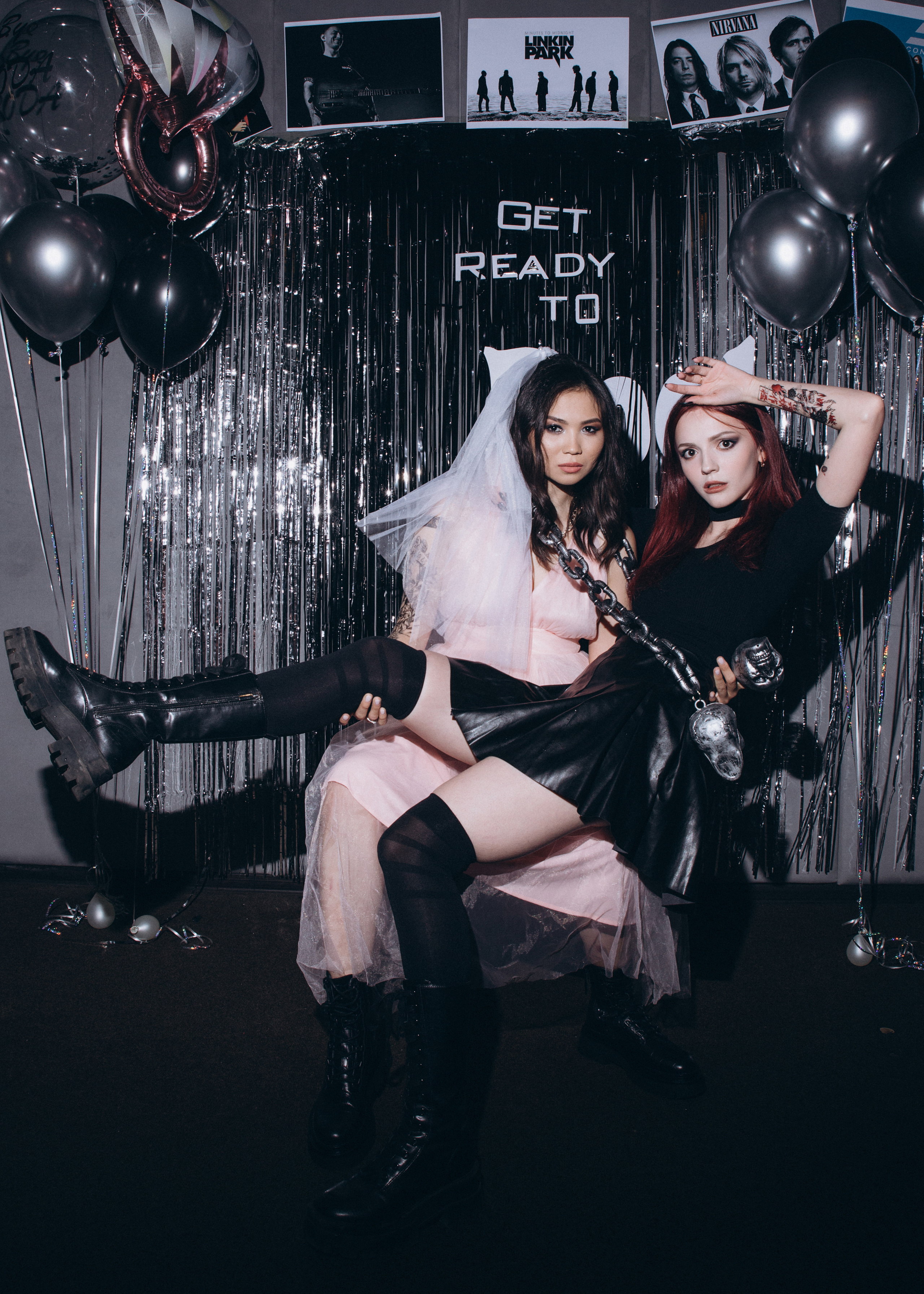 Девичники. Фотограф в Нур-Султан Лю-Гуной Руслан