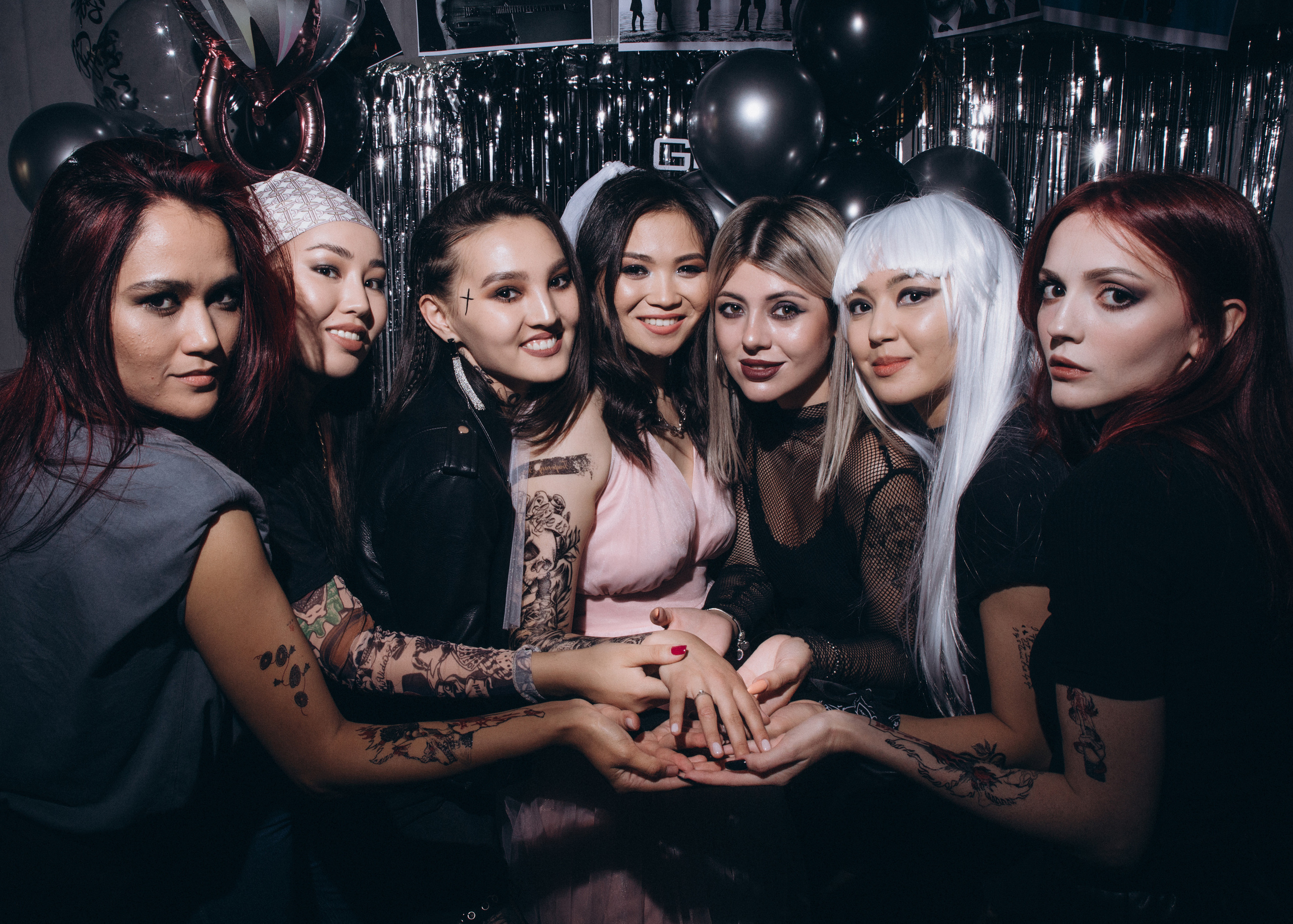 Девичники. Фотограф в Нур-Султан Лю-Гуной Руслан