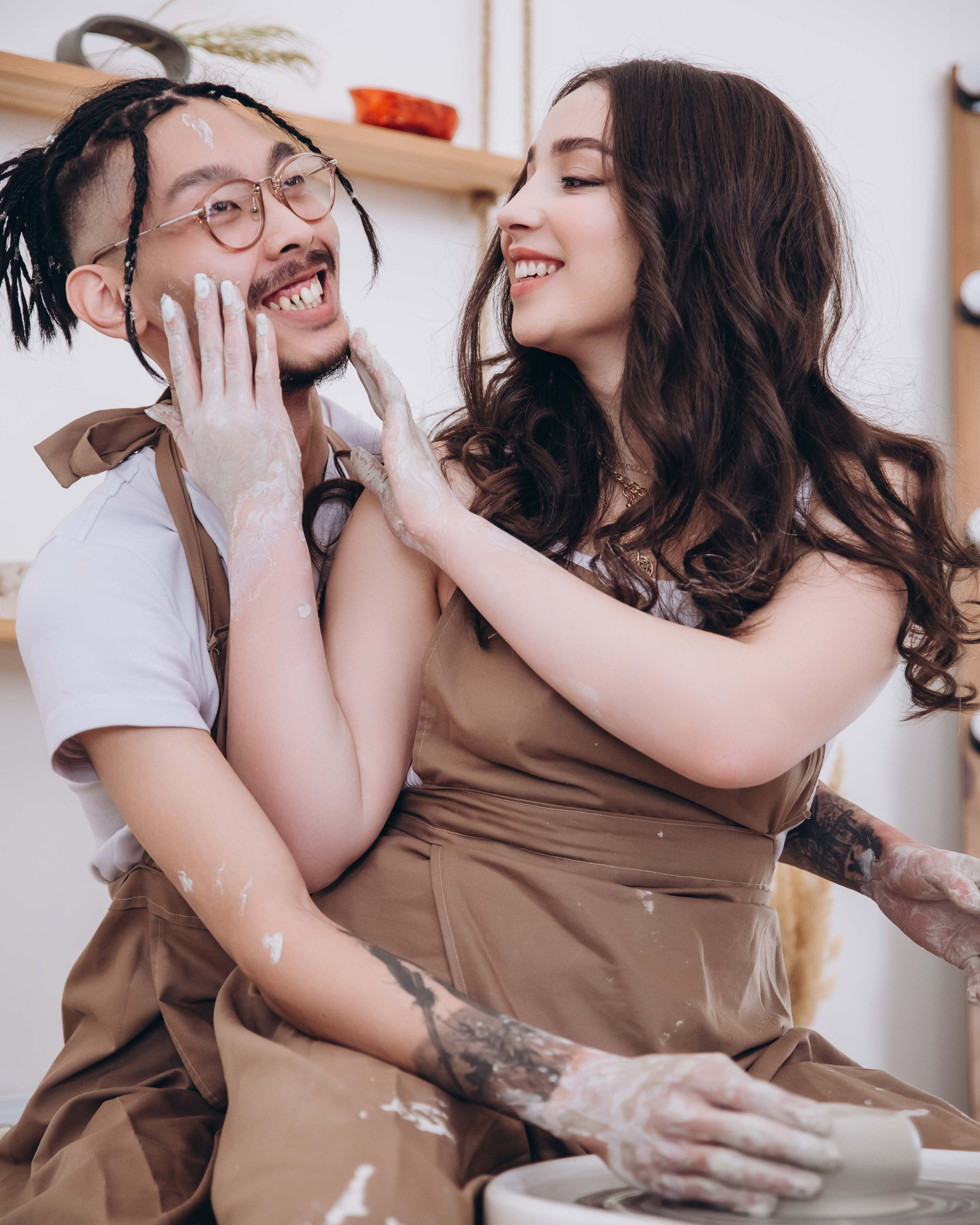 Love story. Фотограф в Нур-Султан Лю-Гуной Руслан