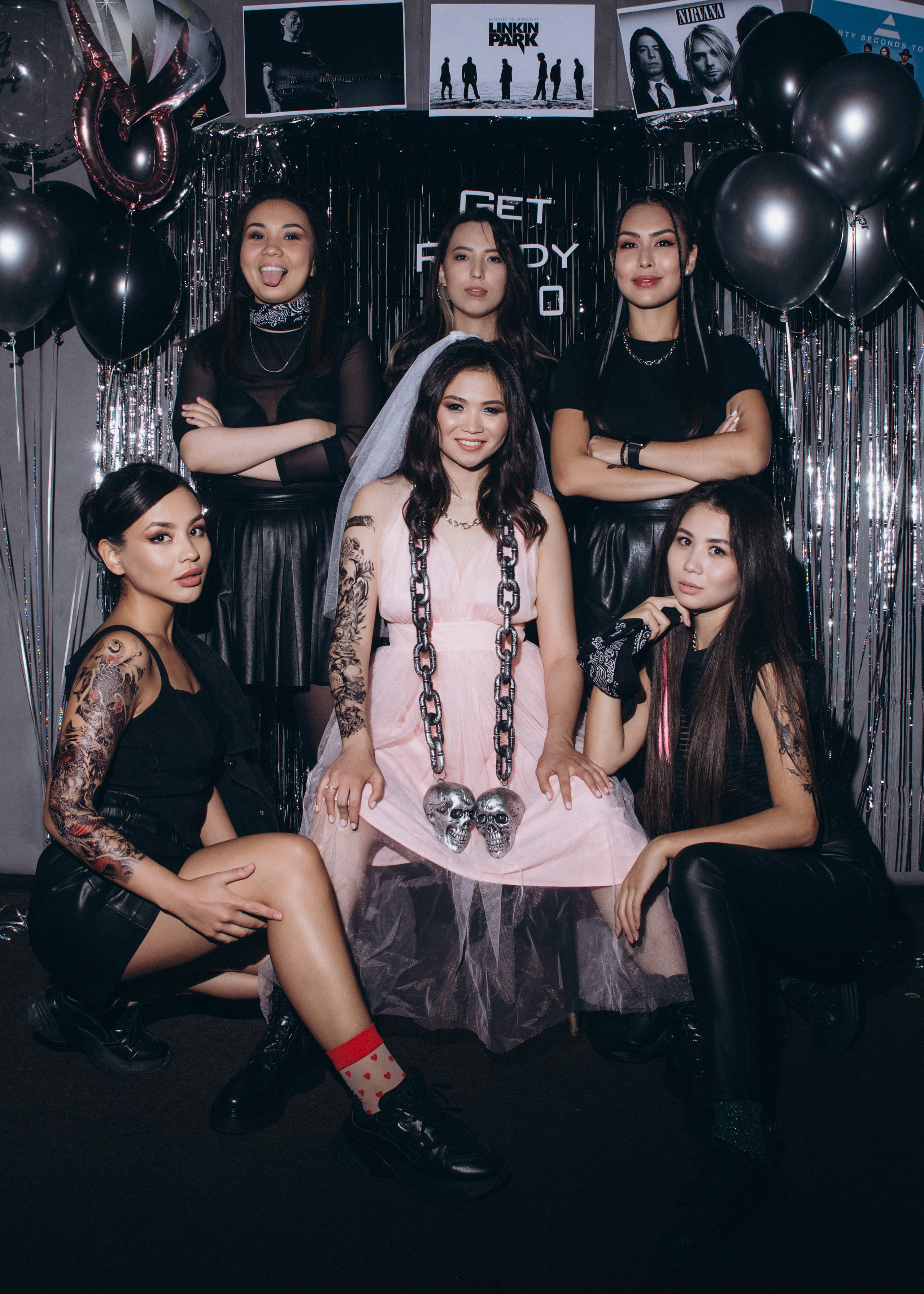 Девичники. Фотограф в Нур-Султан Лю-Гуной Руслан