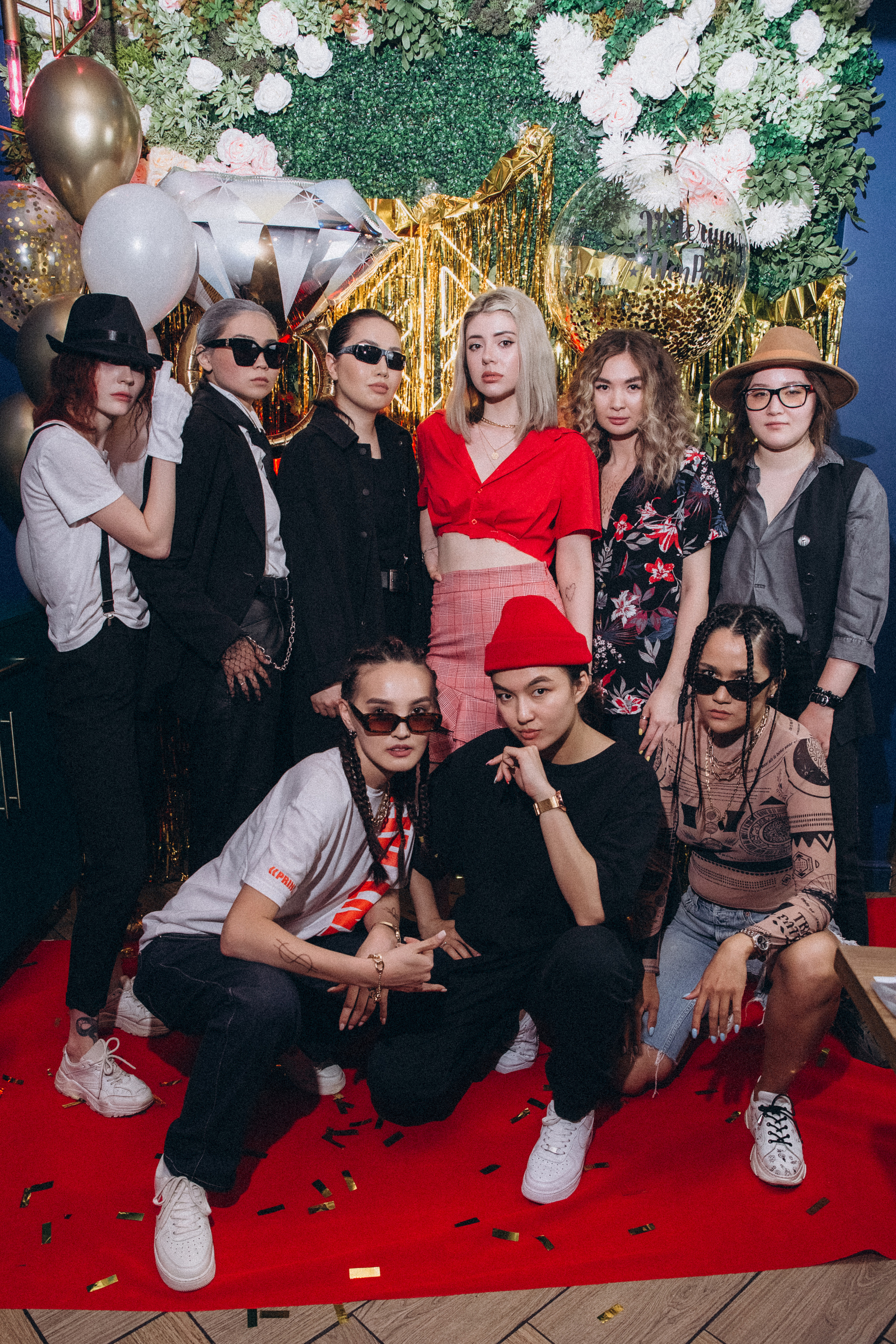 Девичники. Фотограф в Нур-Султан Лю-Гуной Руслан