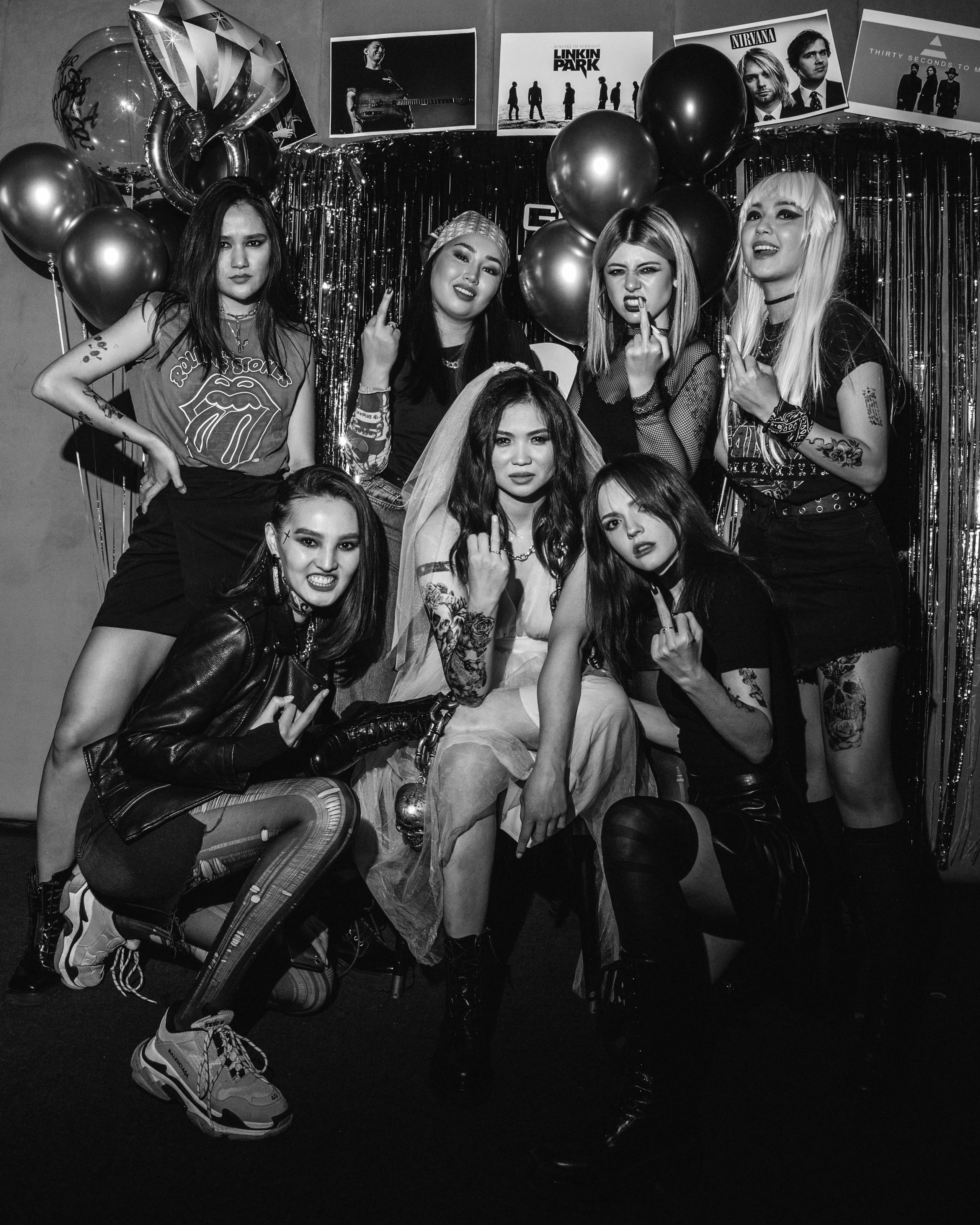 Девичники. Фотограф в Нур-Султан Лю-Гуной Руслан