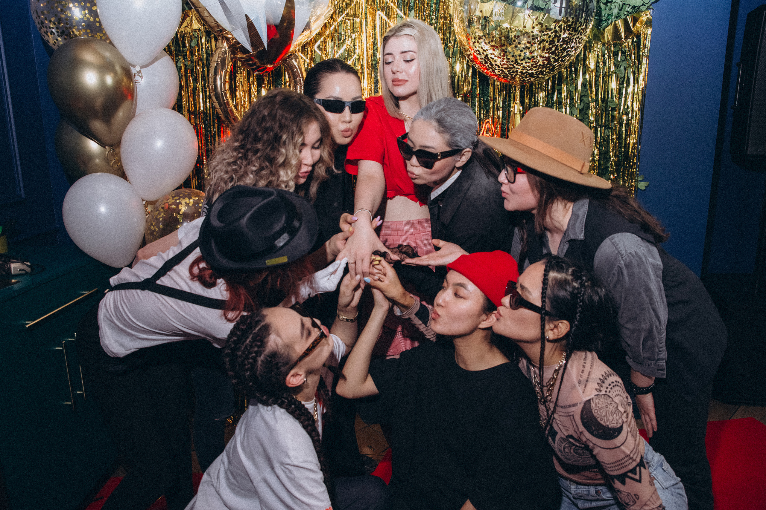 Девичники. Фотограф в Нур-Султан Лю-Гуной Руслан