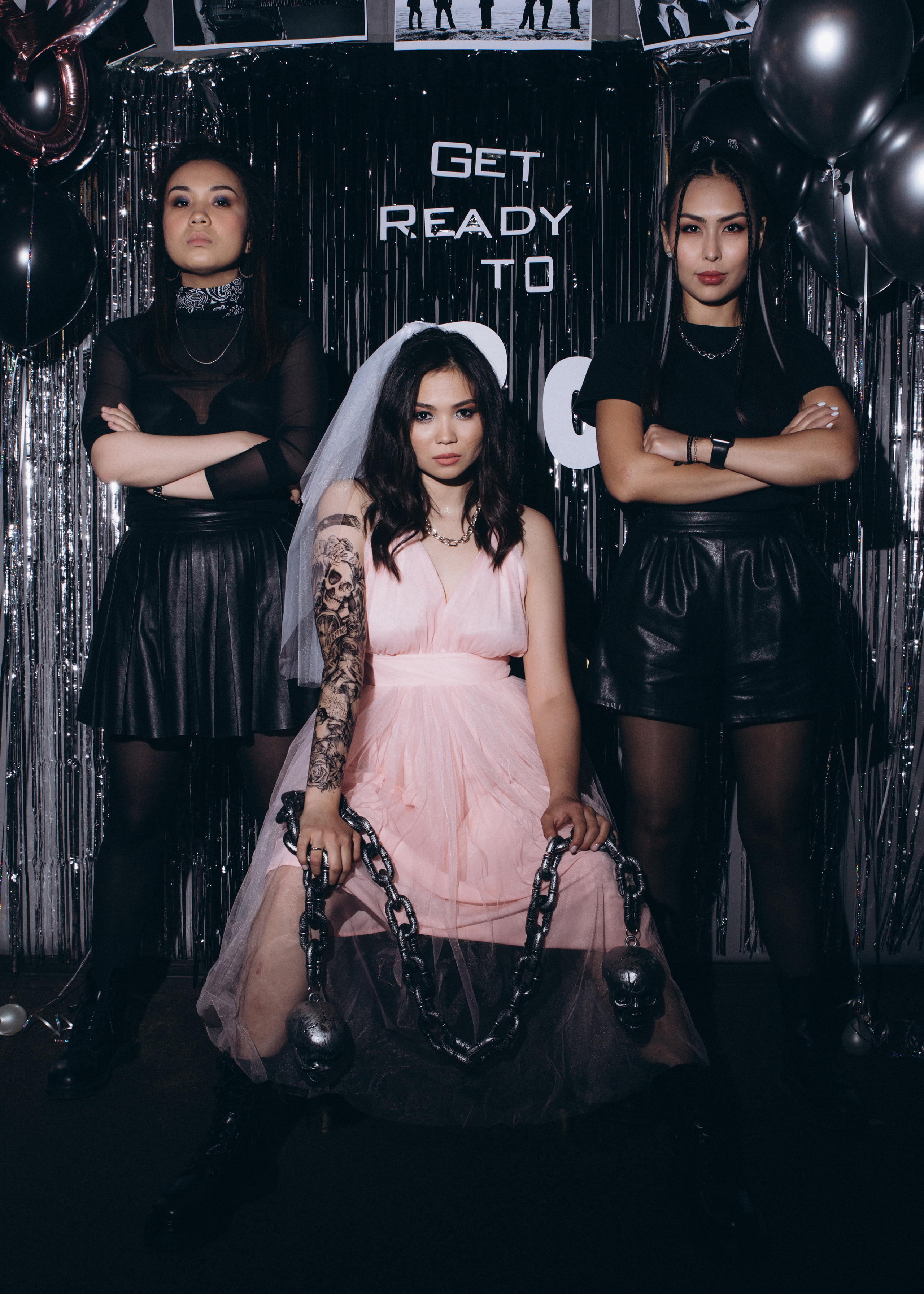 Девичники. Фотограф в Нур-Султан Лю-Гуной Руслан