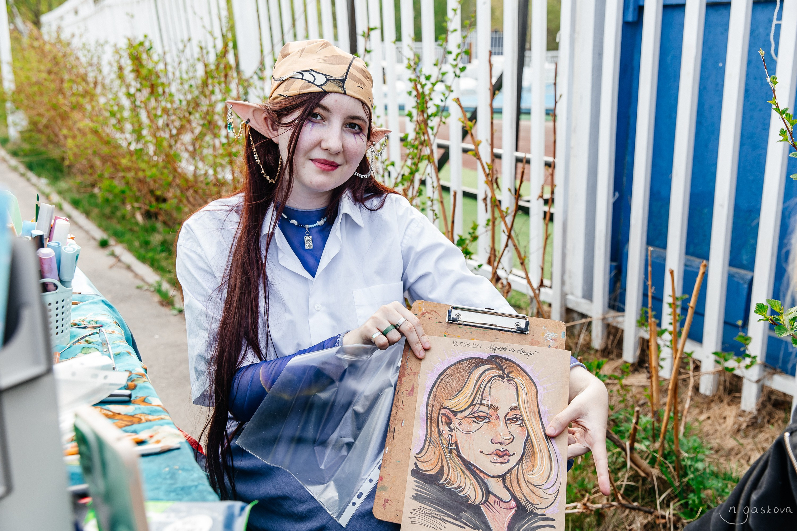 Маркет на Ангаре. Фотограф в Иркутске Настя Гаськова