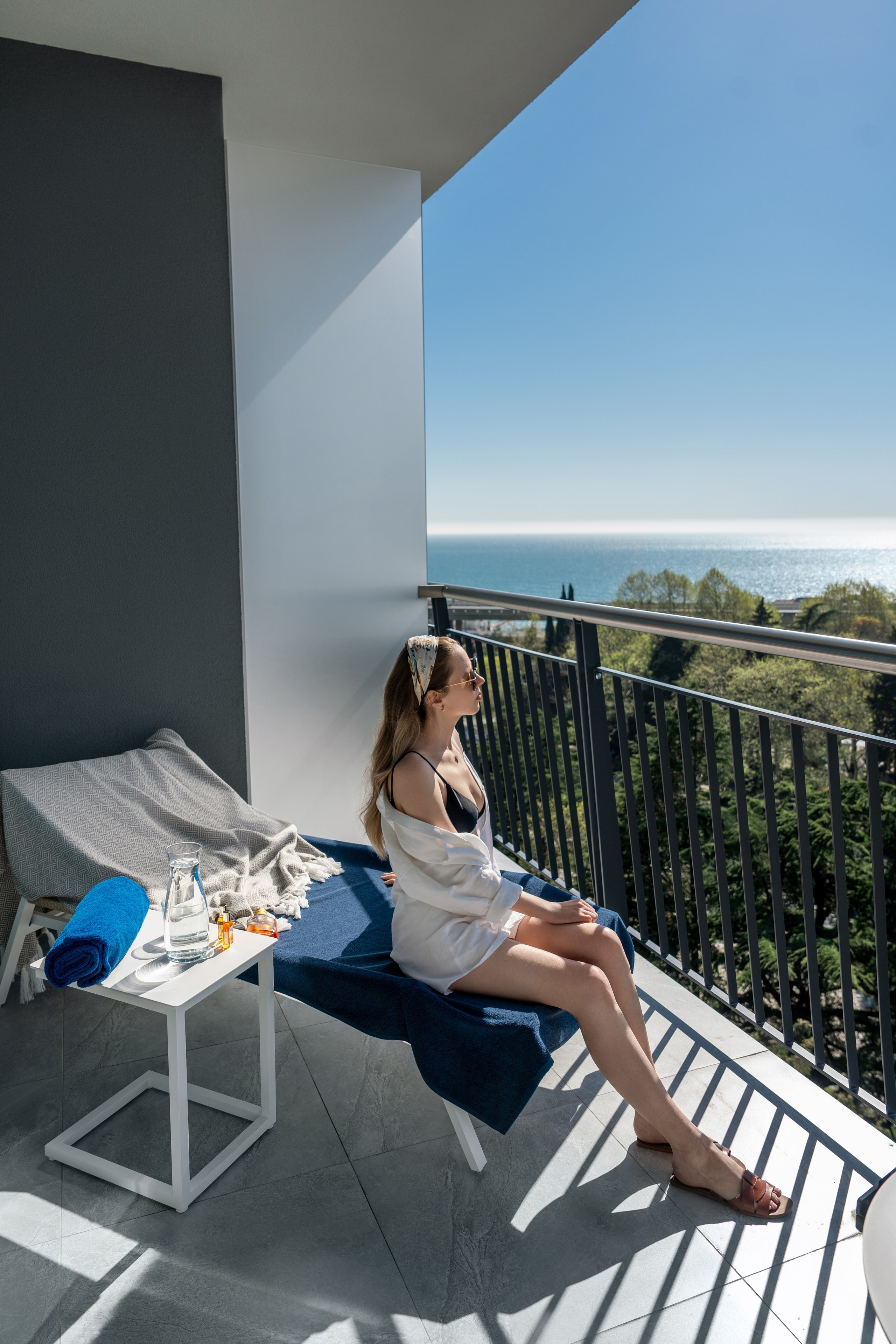 Санаторий Кристалл. Отельный интерьерный фотограф Сочи